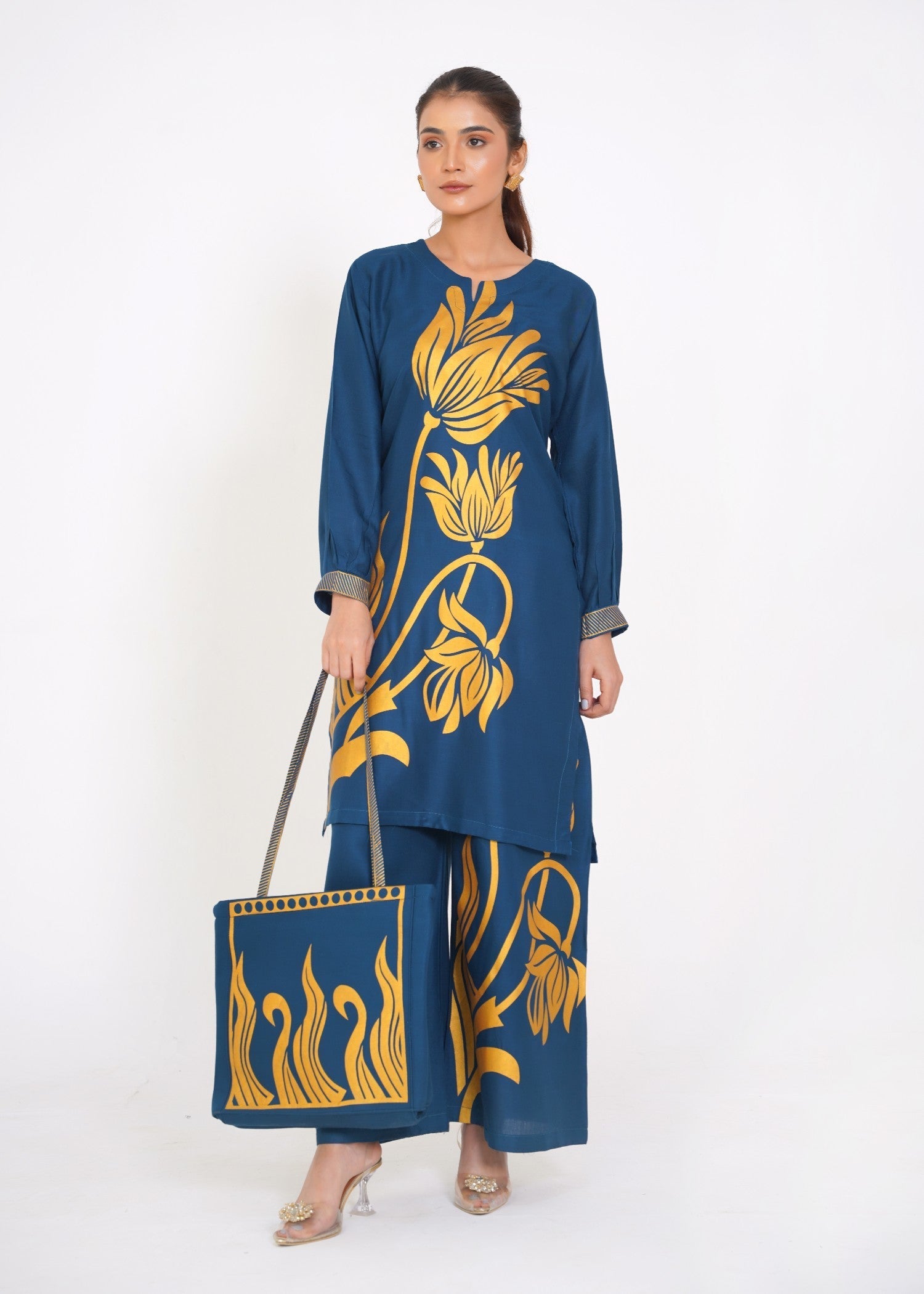 Preetpret Petal Bag Zinc Women 3pcs