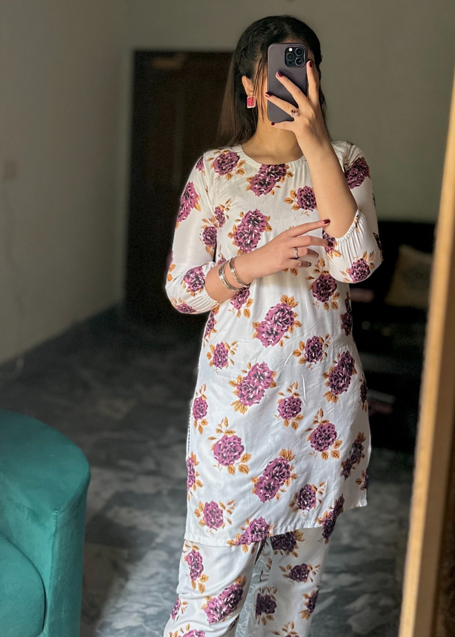 Anabya Garments GULABI Women 2pcs