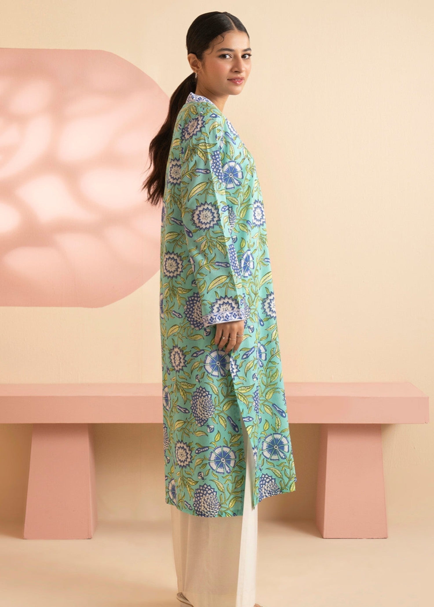 Zellbury WPS2512026 Green Women 1pcs