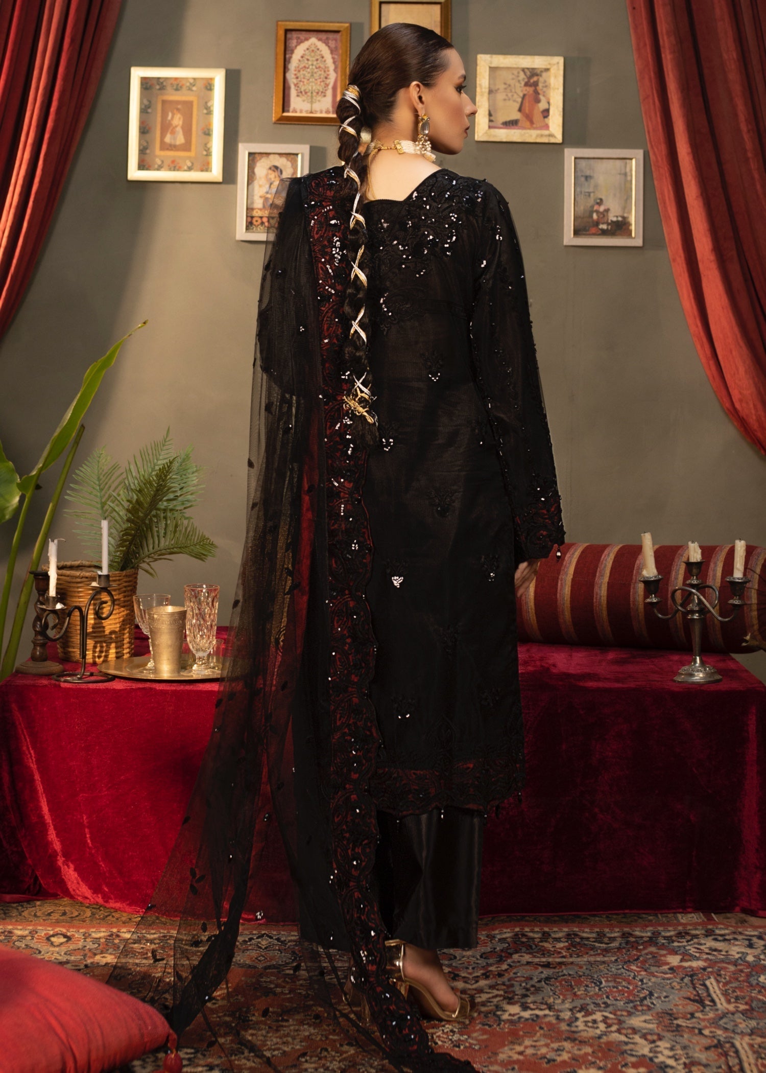 Laal Clothing ALC 038 Women 3pcs