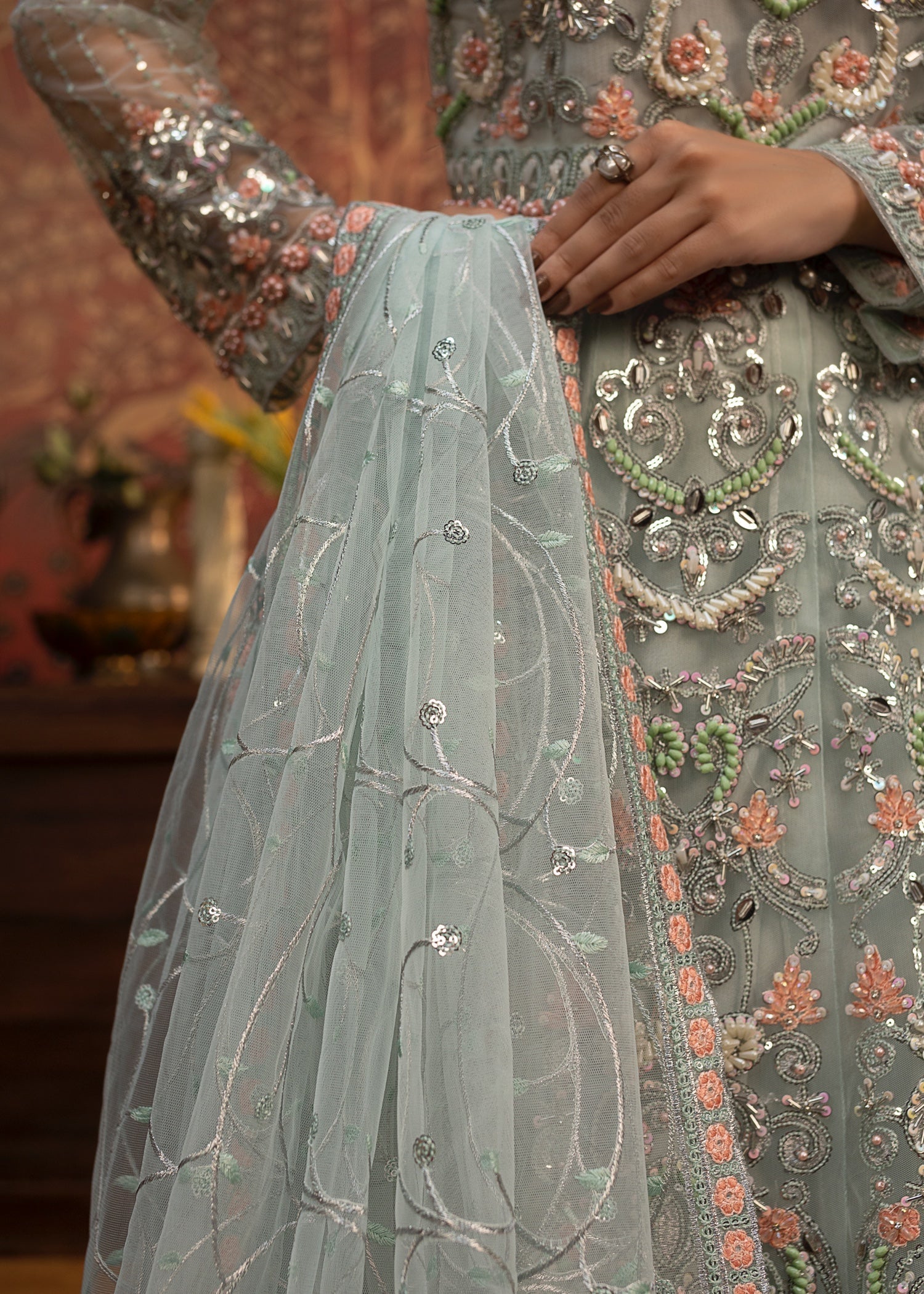 Laal Clothing ALC 040 Women 3pcs