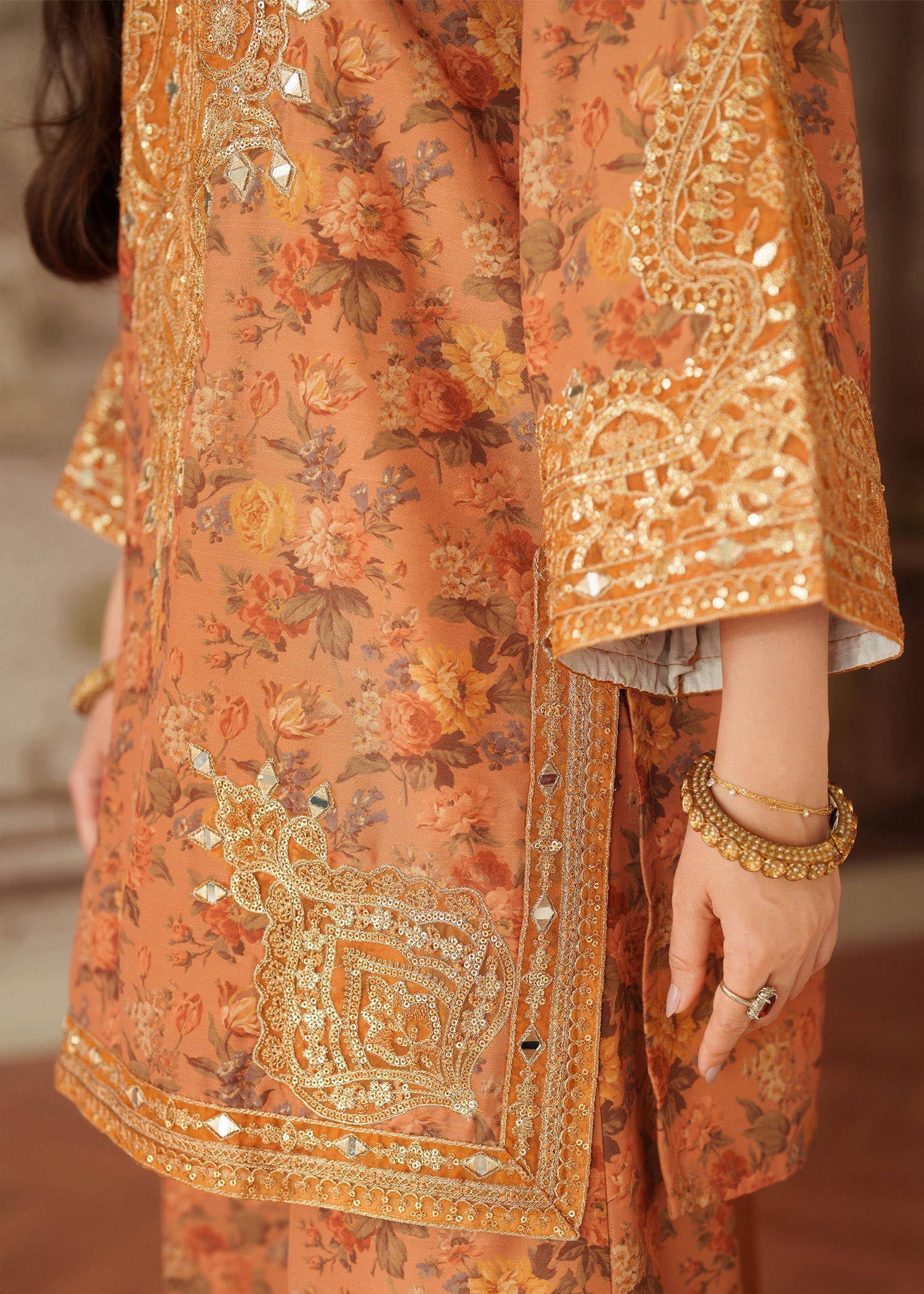 Mohagni BLS 63 STITCHED I UNSTITCHED Women 3pcs