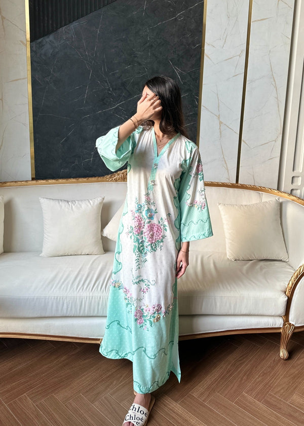 Amber Imran Official Sage Petals Women 1pcs