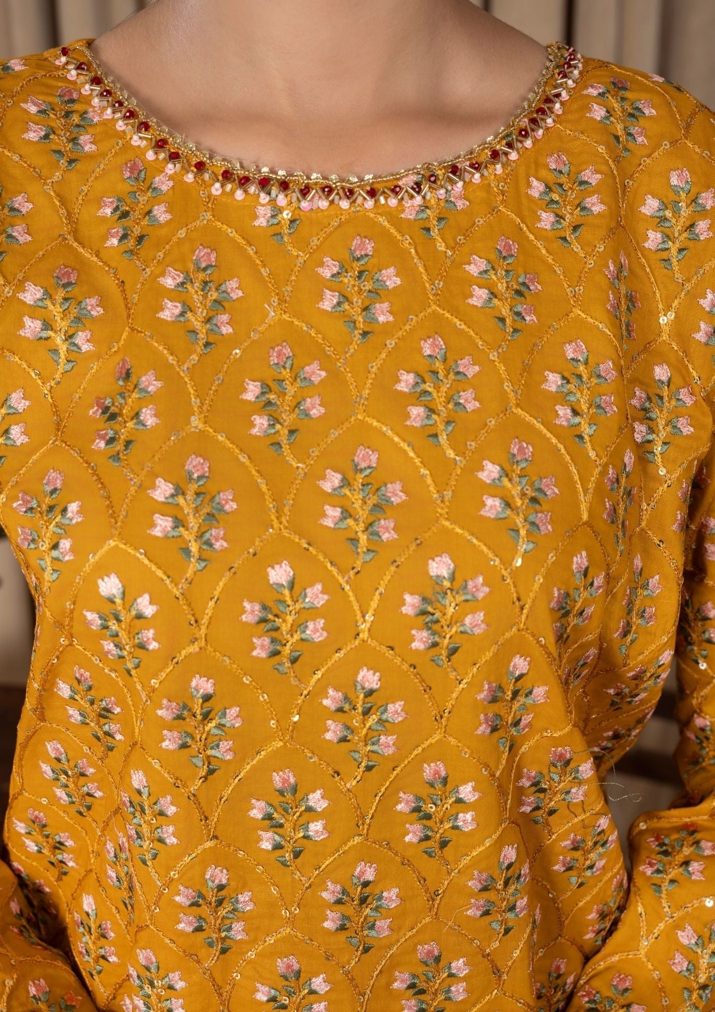 Alfatah Pret Embroidered Lawn ZAUQ S25 0011 Women 3pcs