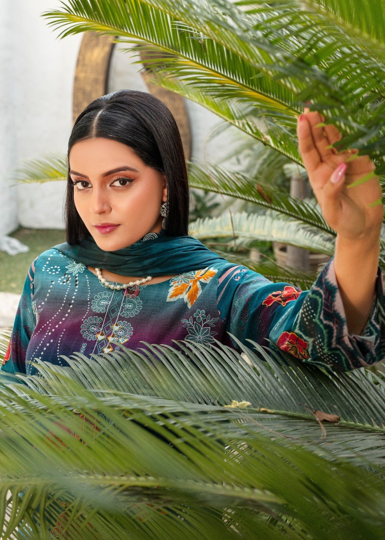 Ayeza Collection Multi Kurta Set 07 Women 3pcs