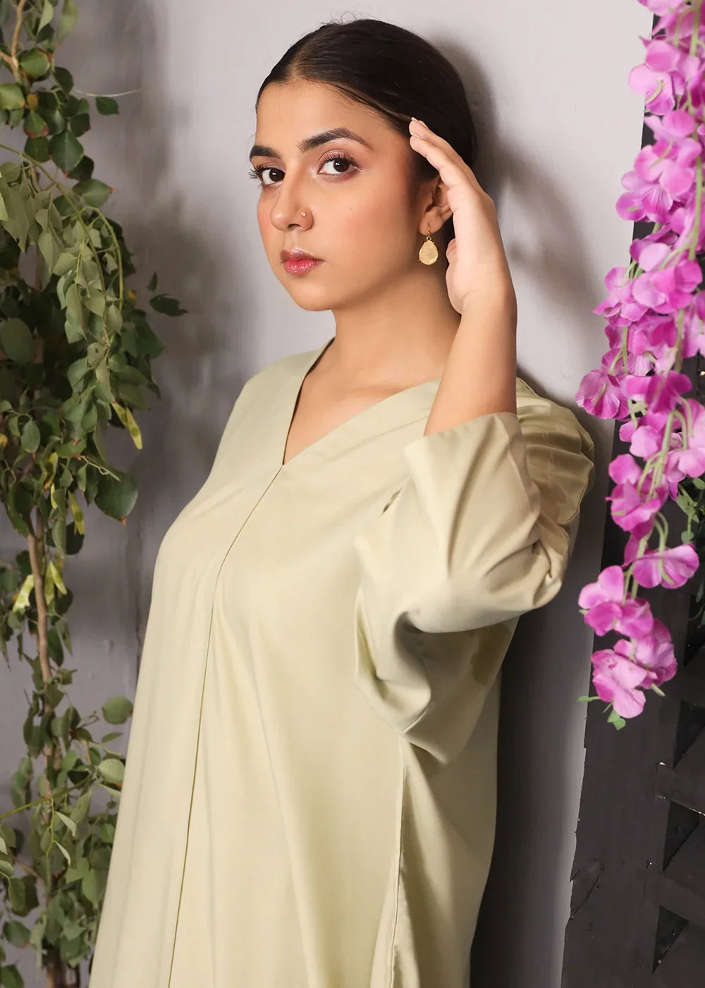 Rashid Textile Stitched – Solid Co ord – 1016 Women 2pcs