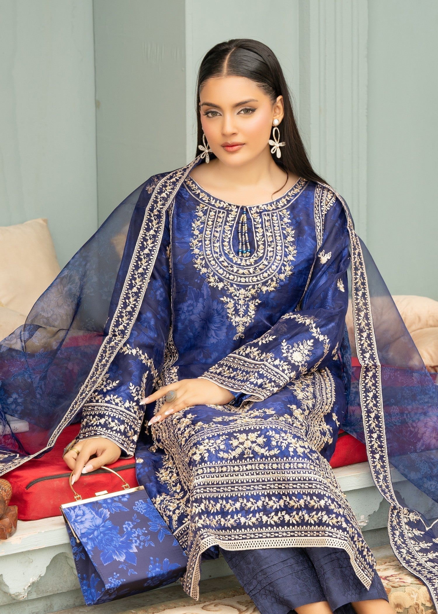 Mah-e-Rooh RT 1034 Women 3pcs