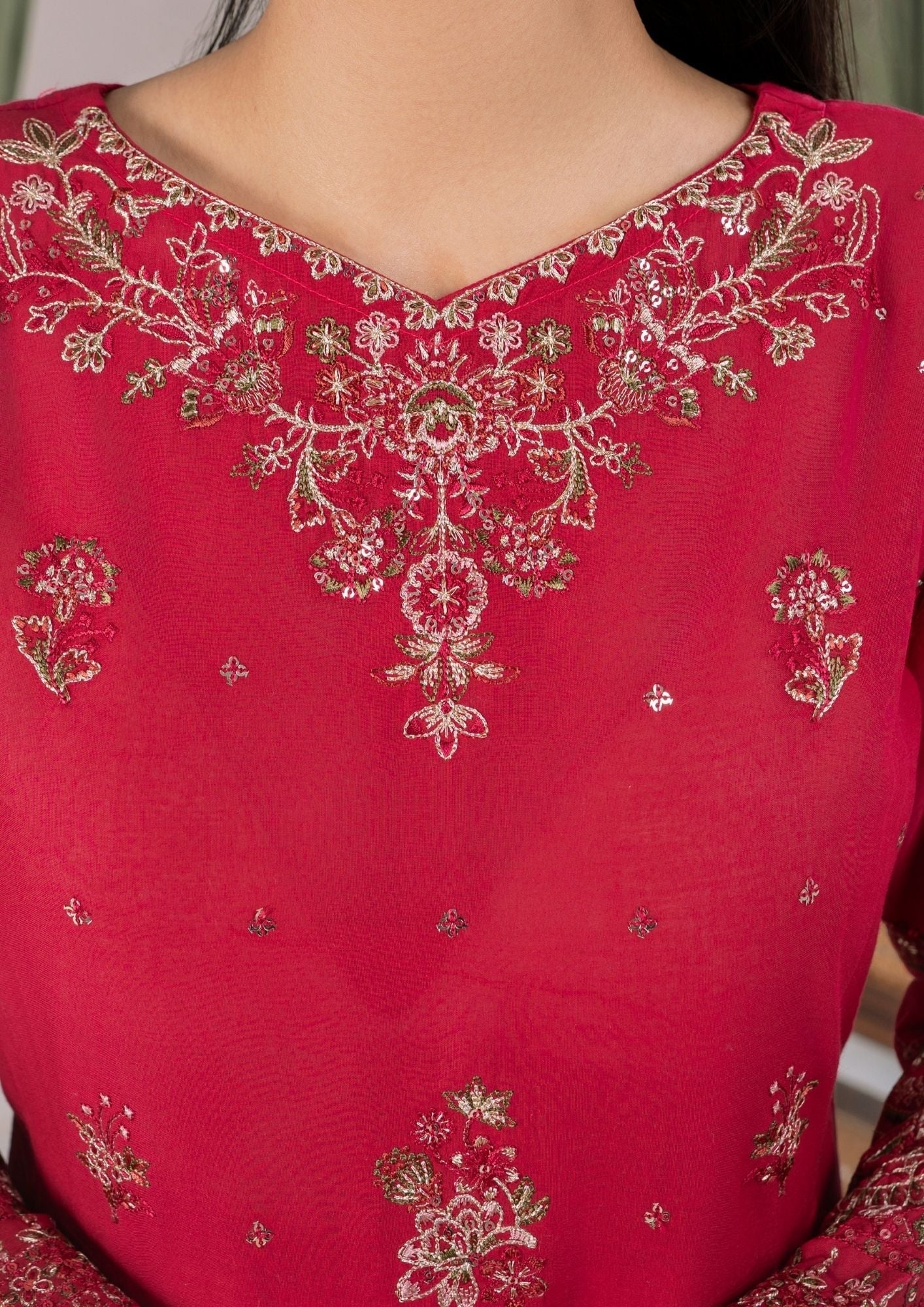 Alfatah Pret Embroidered Lawn ZAUQ S25 0005 Women 3pcs