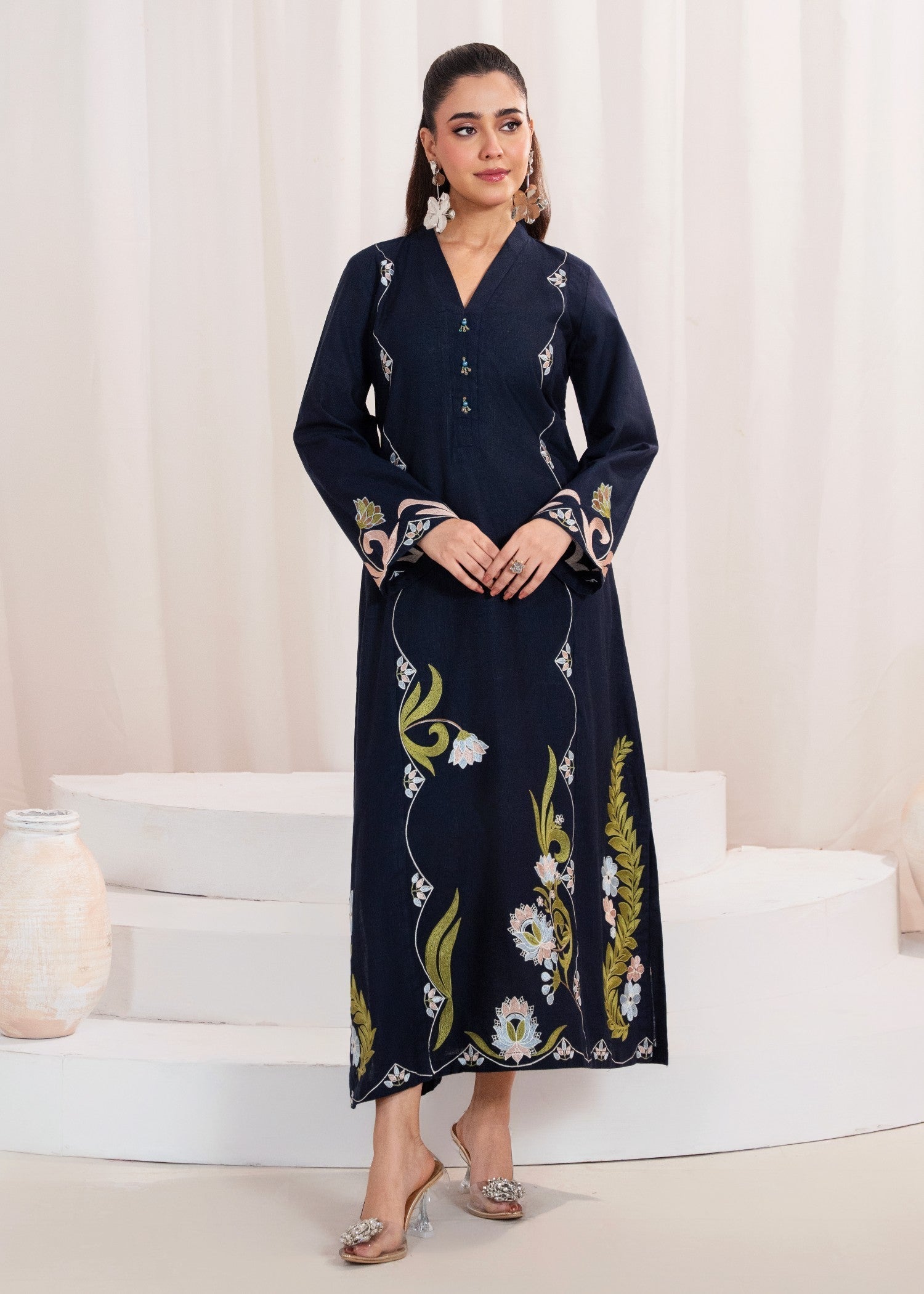 Sahibas By Mirza Purella Navy Women 1pcs