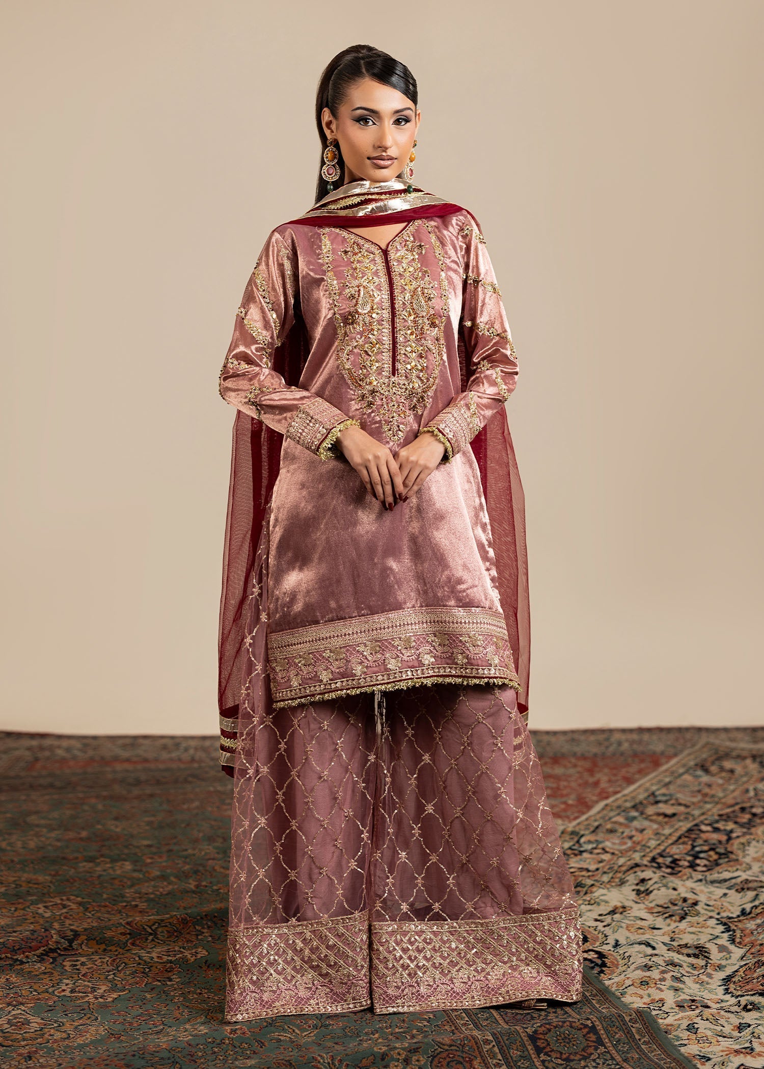 Zarqun 2494D Women 3pcs