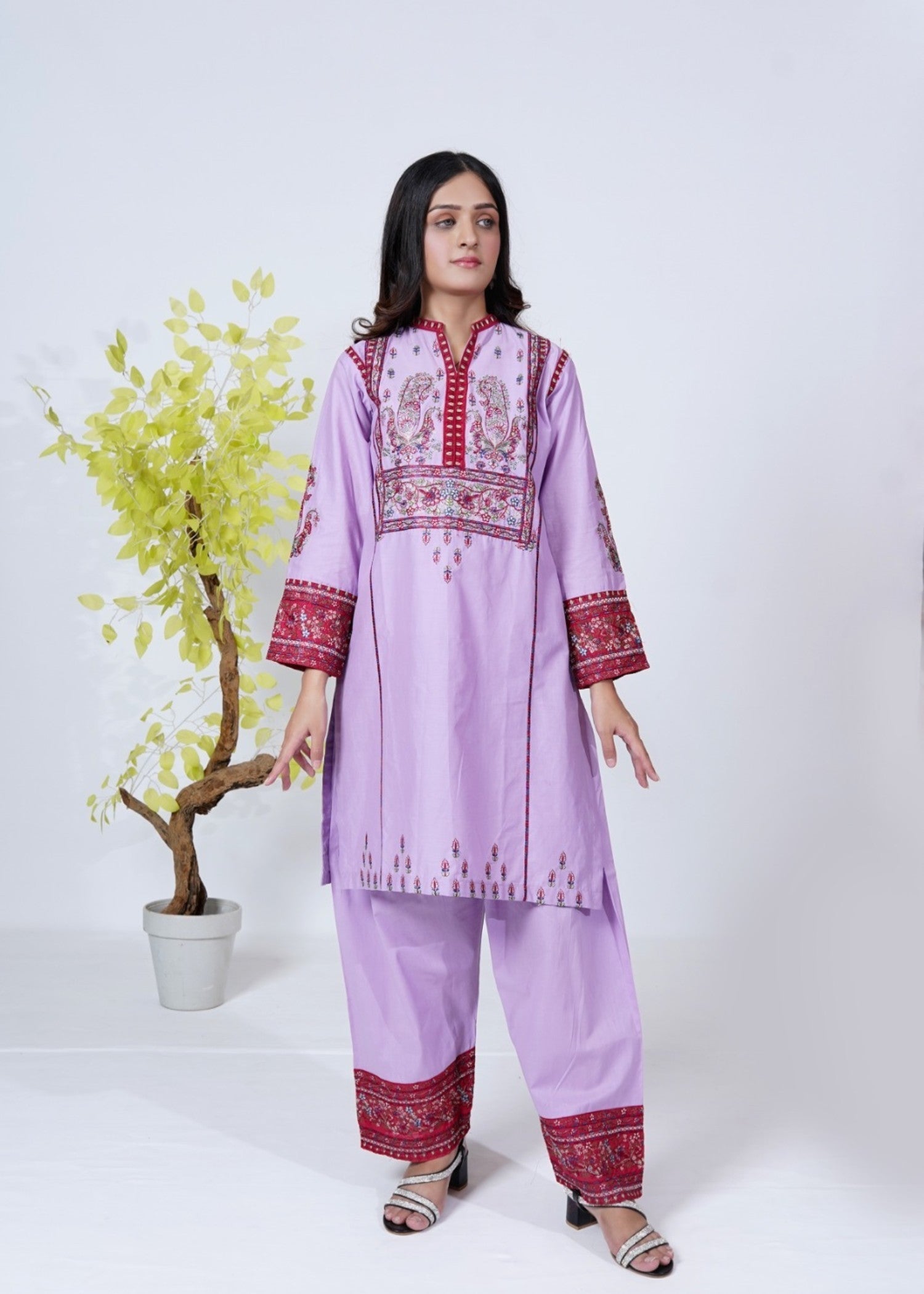 Midway Arts Farshi shalwar Women 2pcs