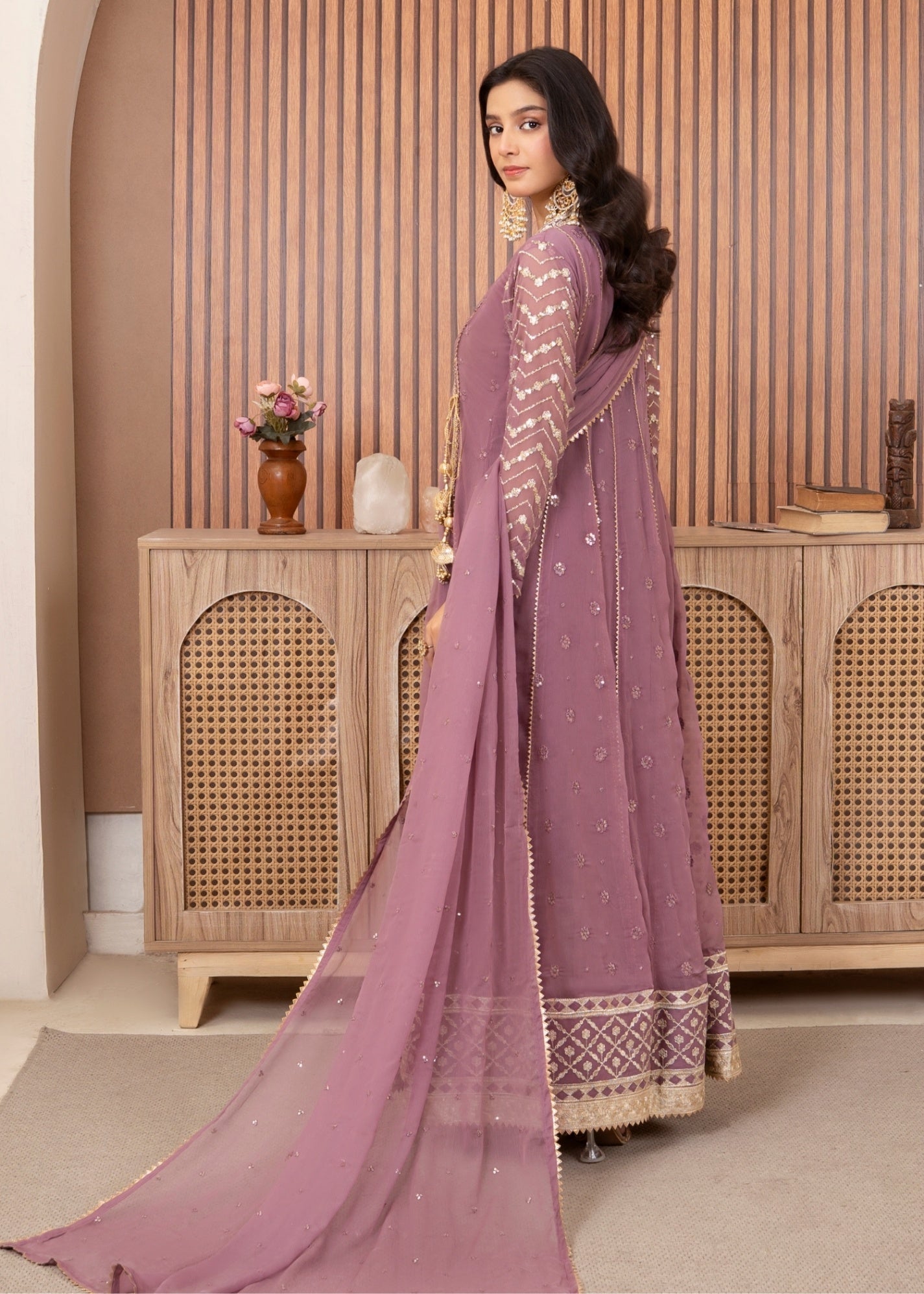 Abaan Zohan NAYAAB Lilac Women 3pcs