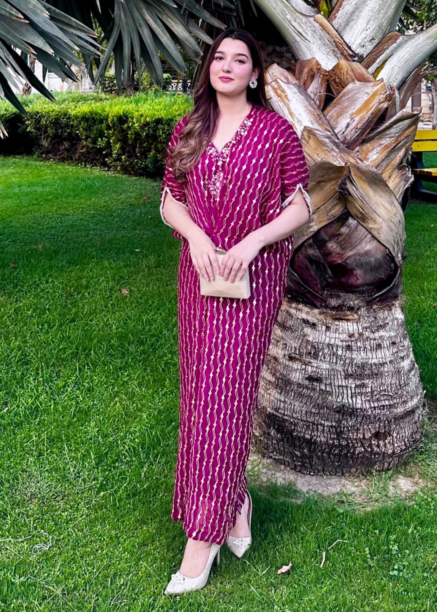 Laal Clothing RLC 038 Kaftaan Women 1pcs