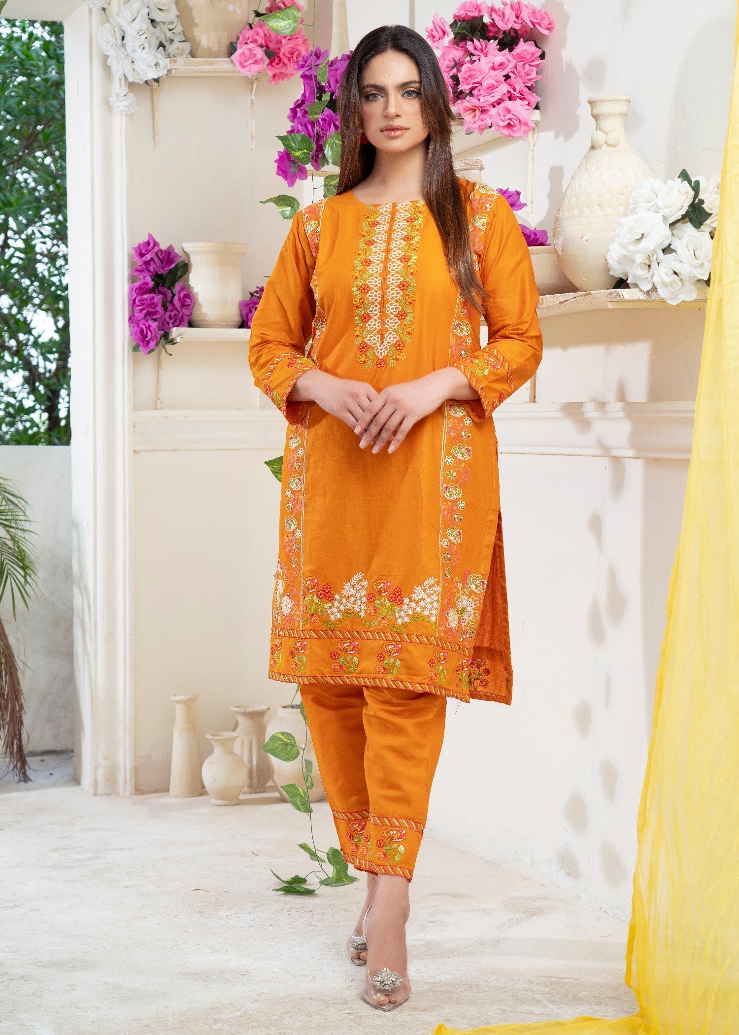 Afsarah Asffar Women 2pcs