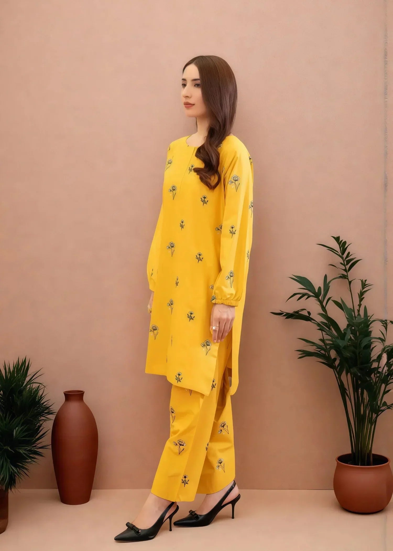 Zeephire GHALIB Women 2pcs