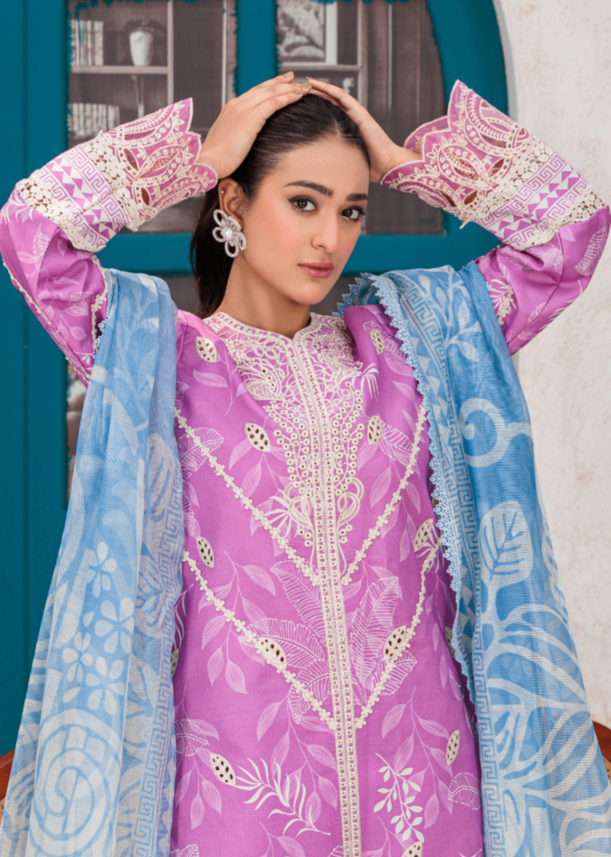 Huma Gul Lilac Haze HG 103 Women 3pcs