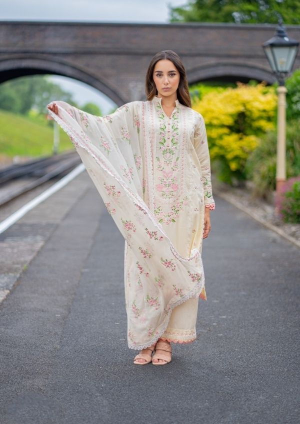 Meeraki Ivory Women 3pcs