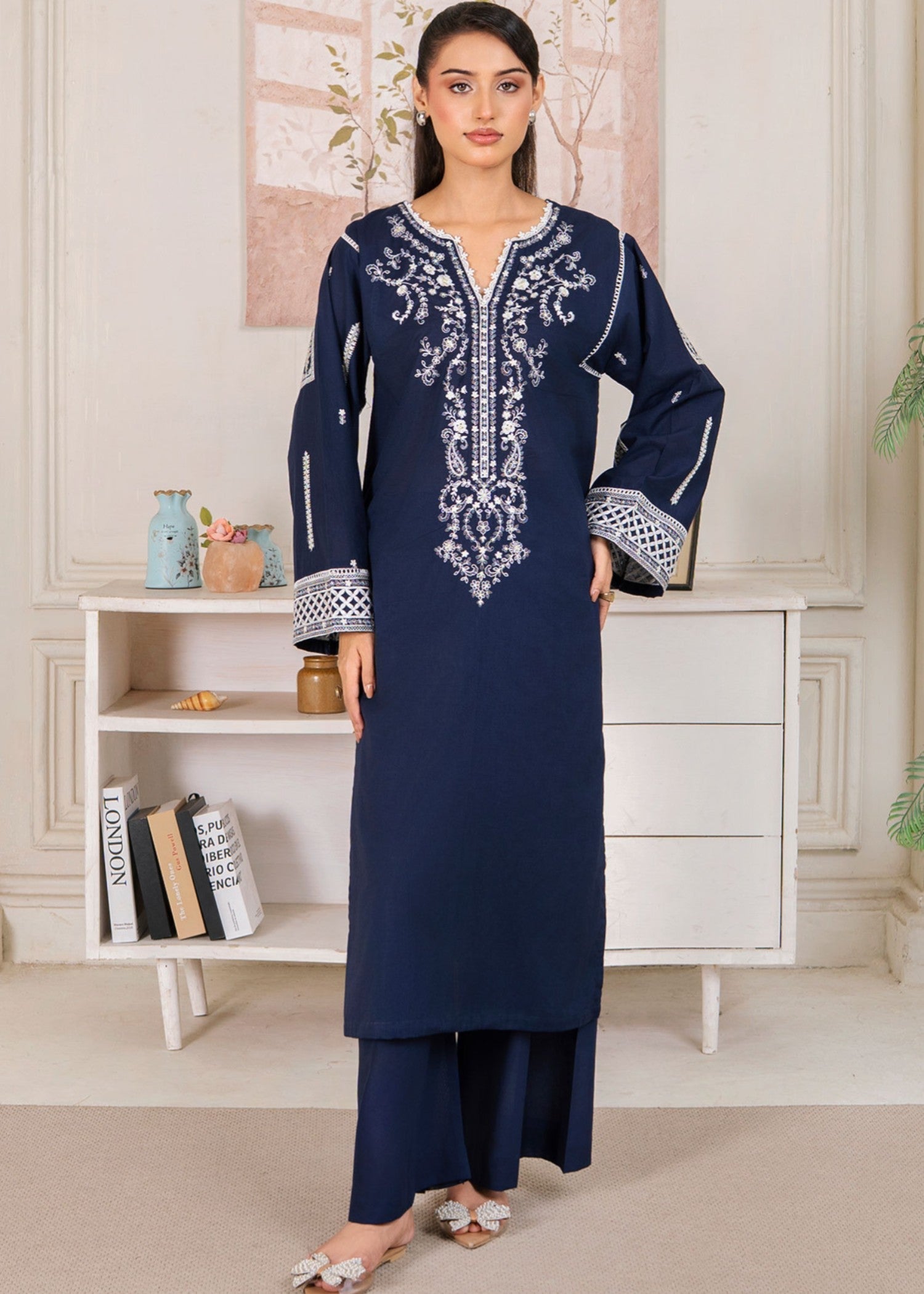 Safwa EMB PRET P000937 Women 2pcs