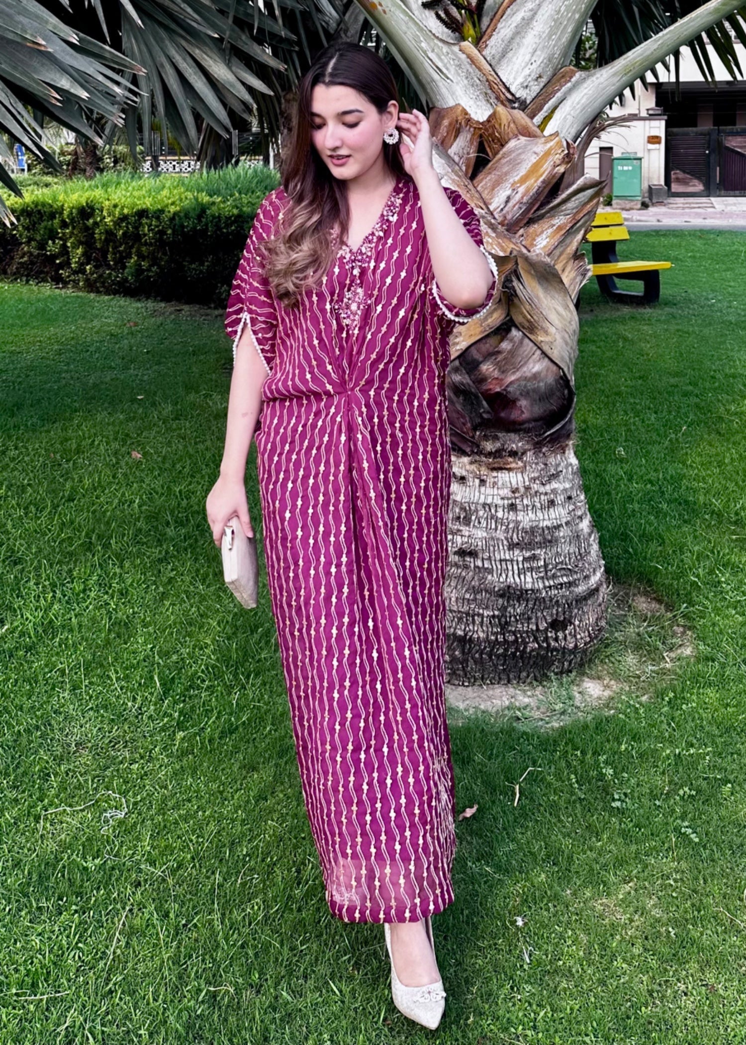 Laal Clothing RLC 038 Kaftaan Women 1pcs