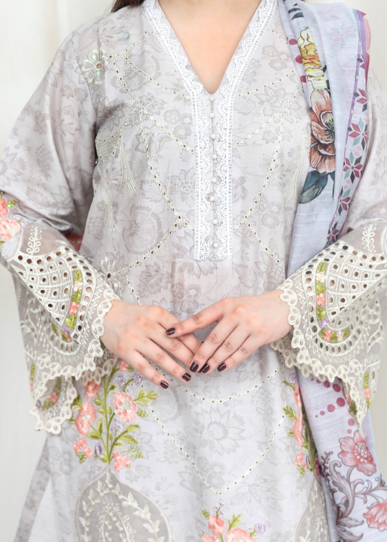 Mr Rai Attires AYAT Embroidered Women 3pcs