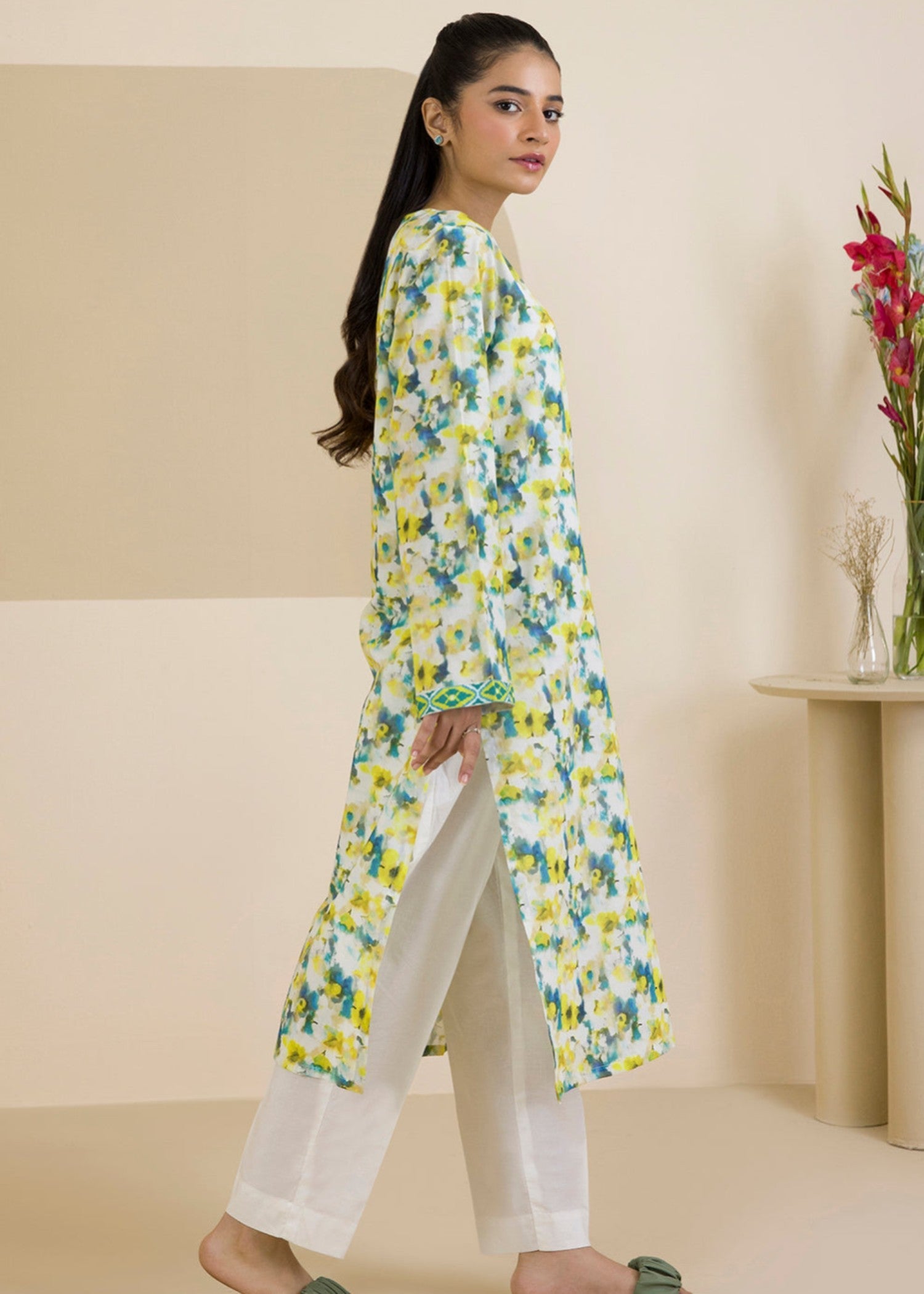 Zellbury WPS2512141 Multi Women 1pcs