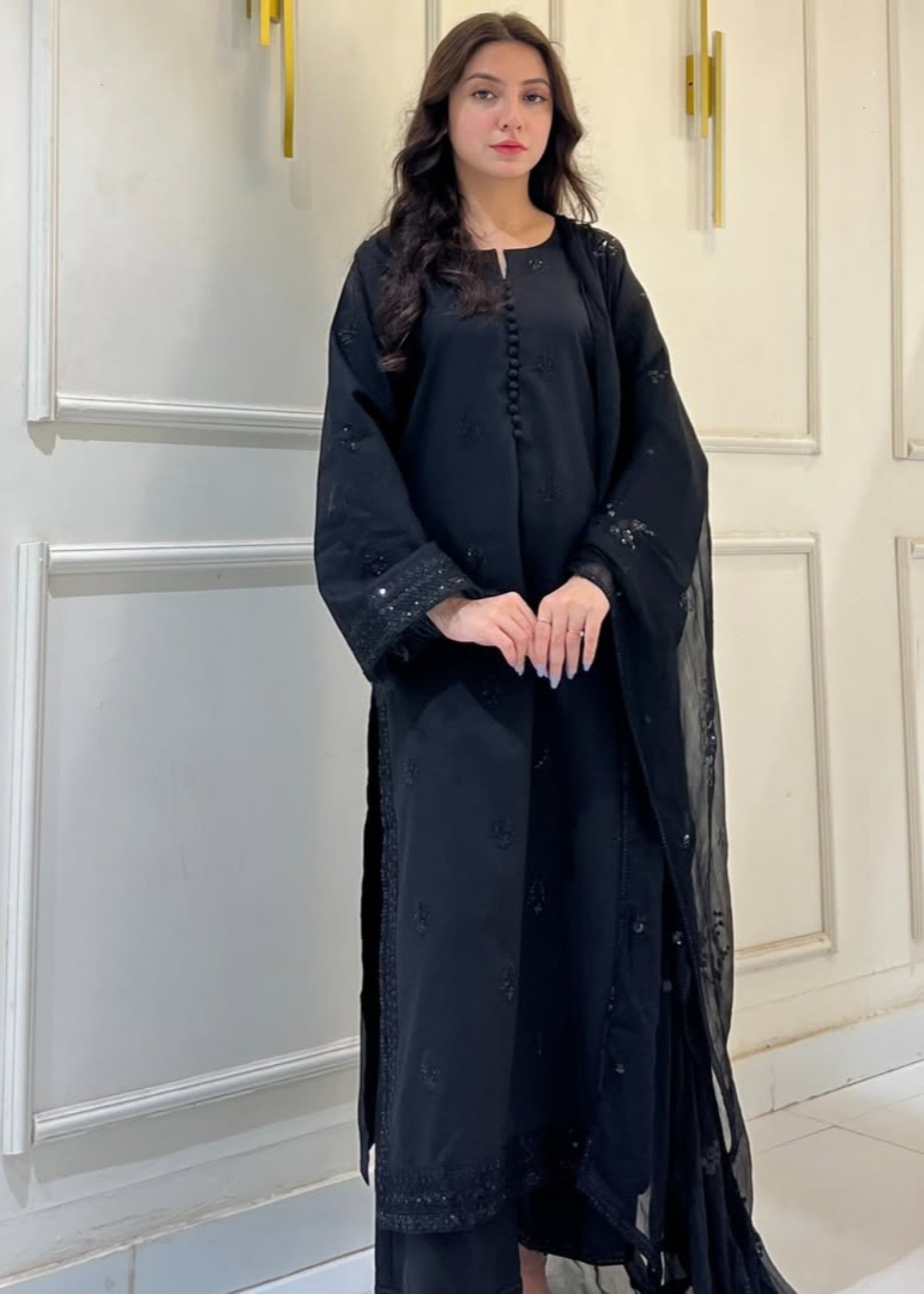 Maharani Official Shab e Noor / Women 3pcs