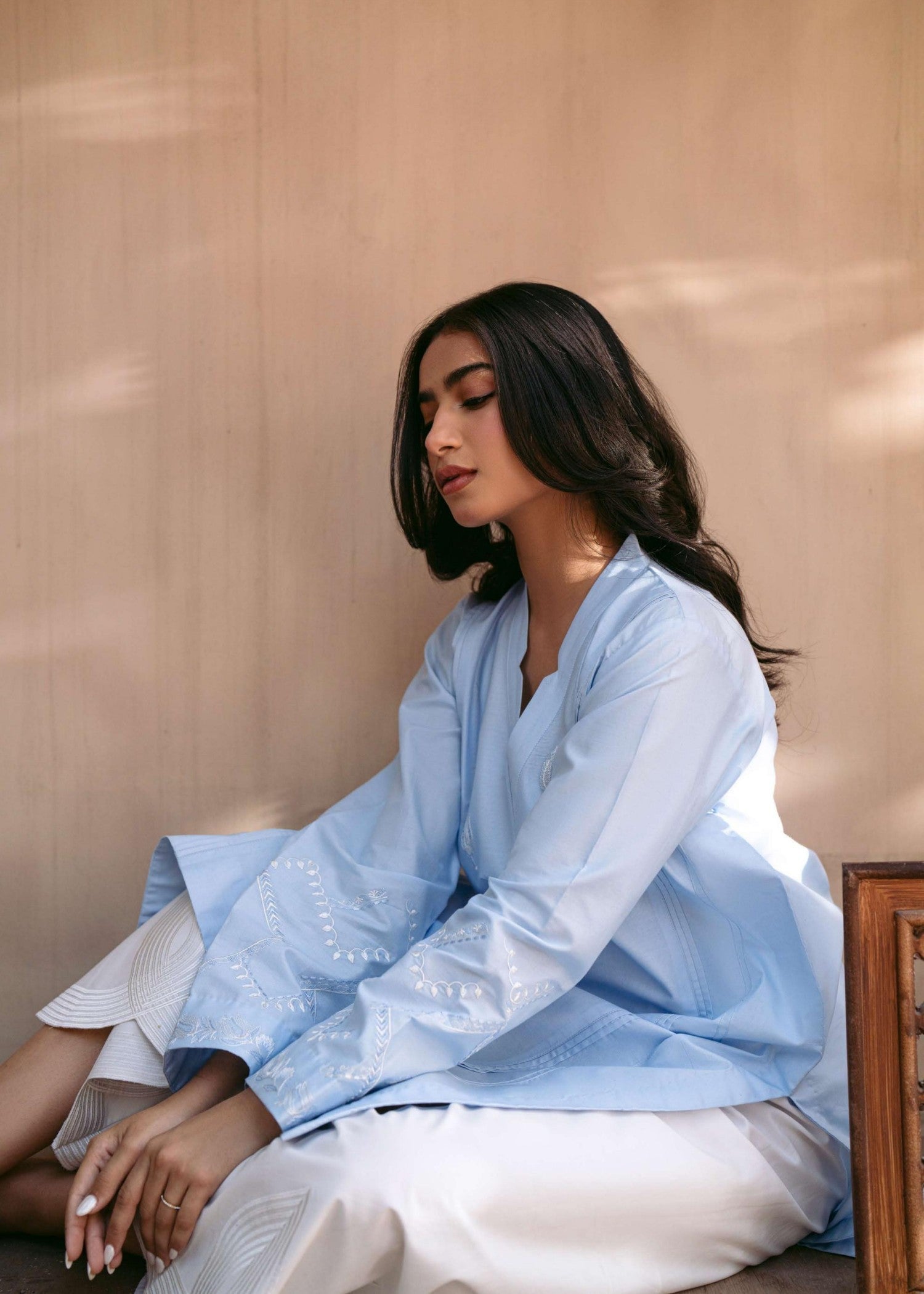 Musaif Tabeer Stitched () Women 2pcs