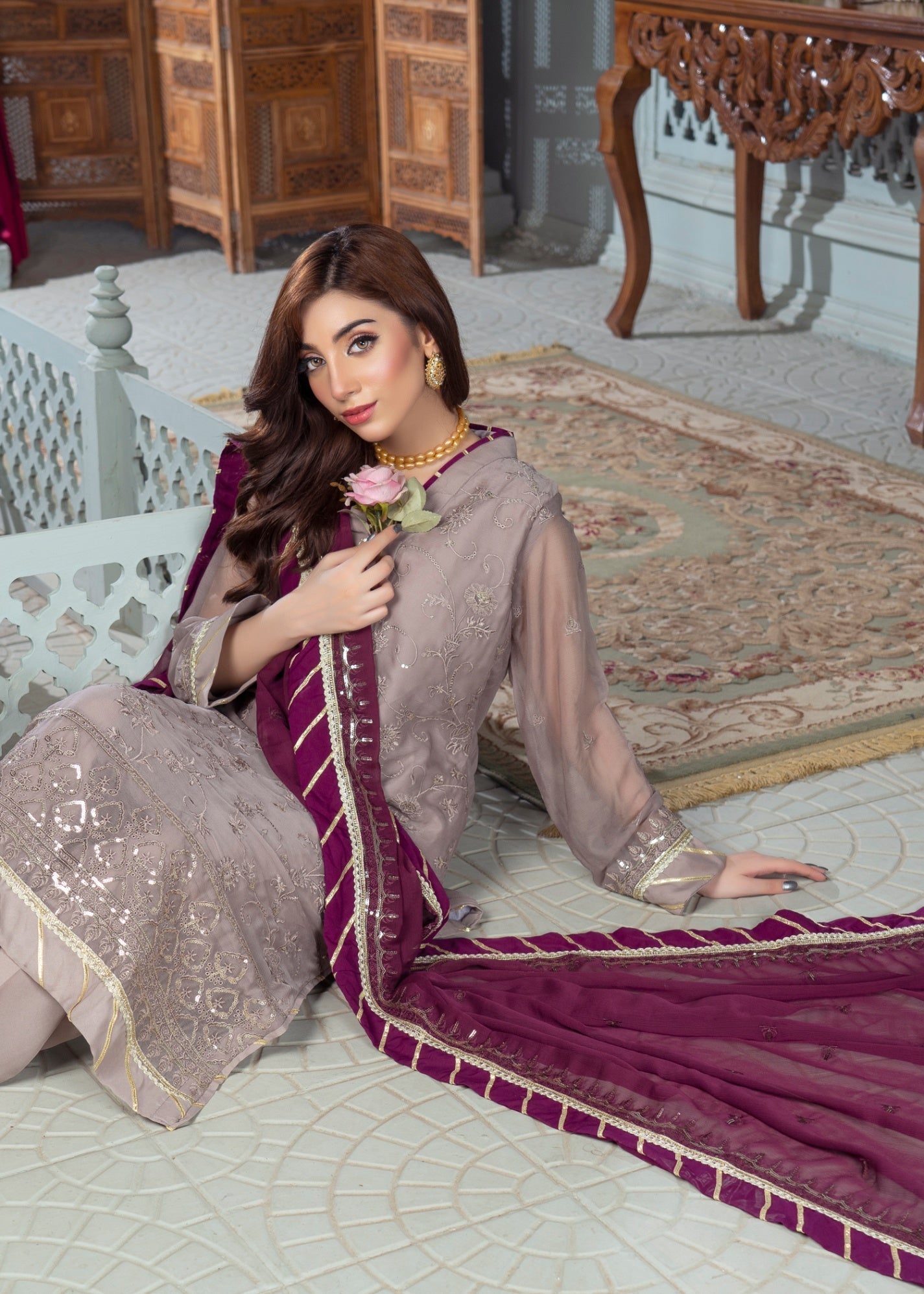 Noorma Kaamal NK AN08 Women 3pcs