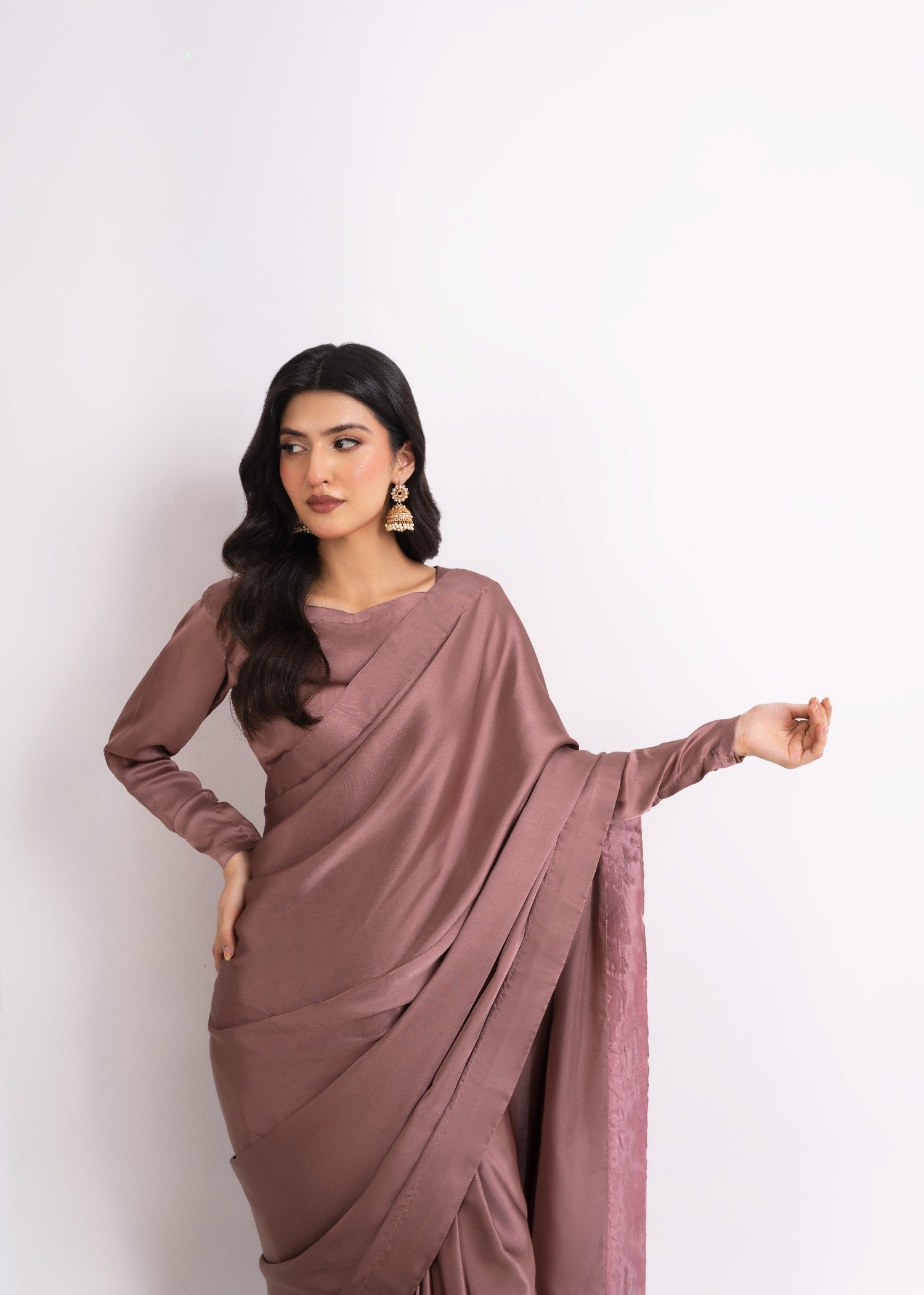 Tonics Clothing Mauve Women 2pcs