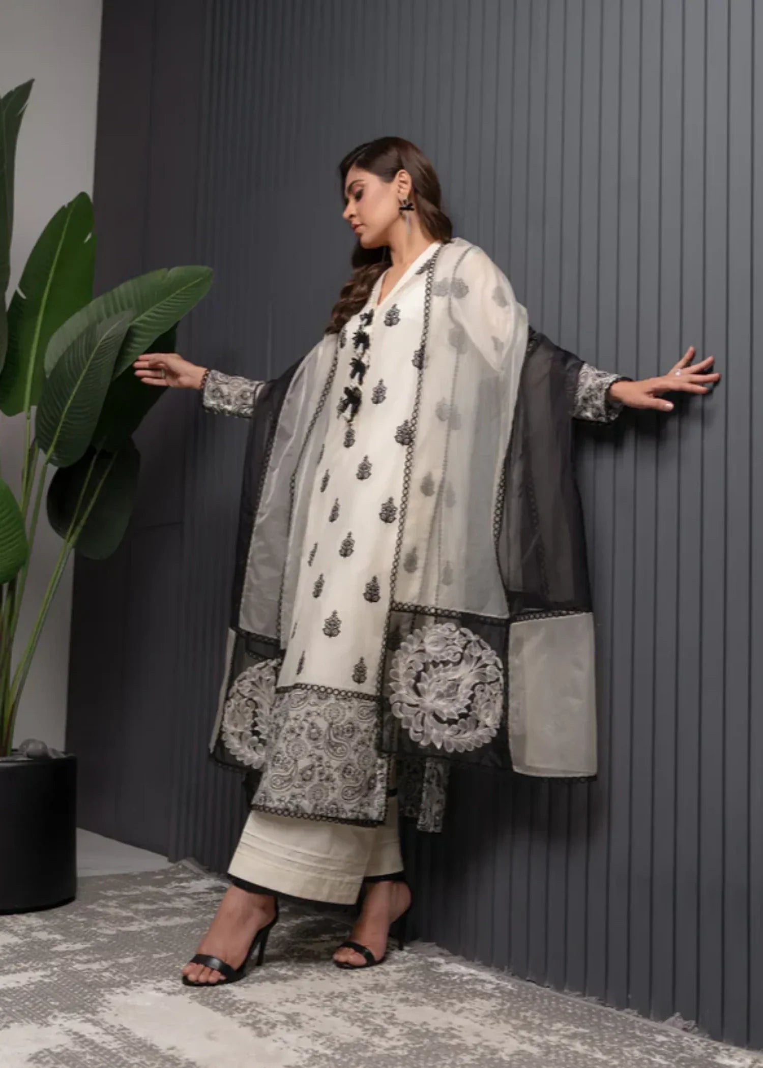 Gulabi Gota KOEL Women 3pcs