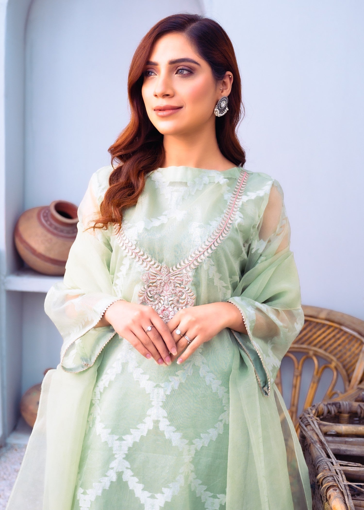 Pirzada Shaheryar Khan Day Lilly Women 4pcs