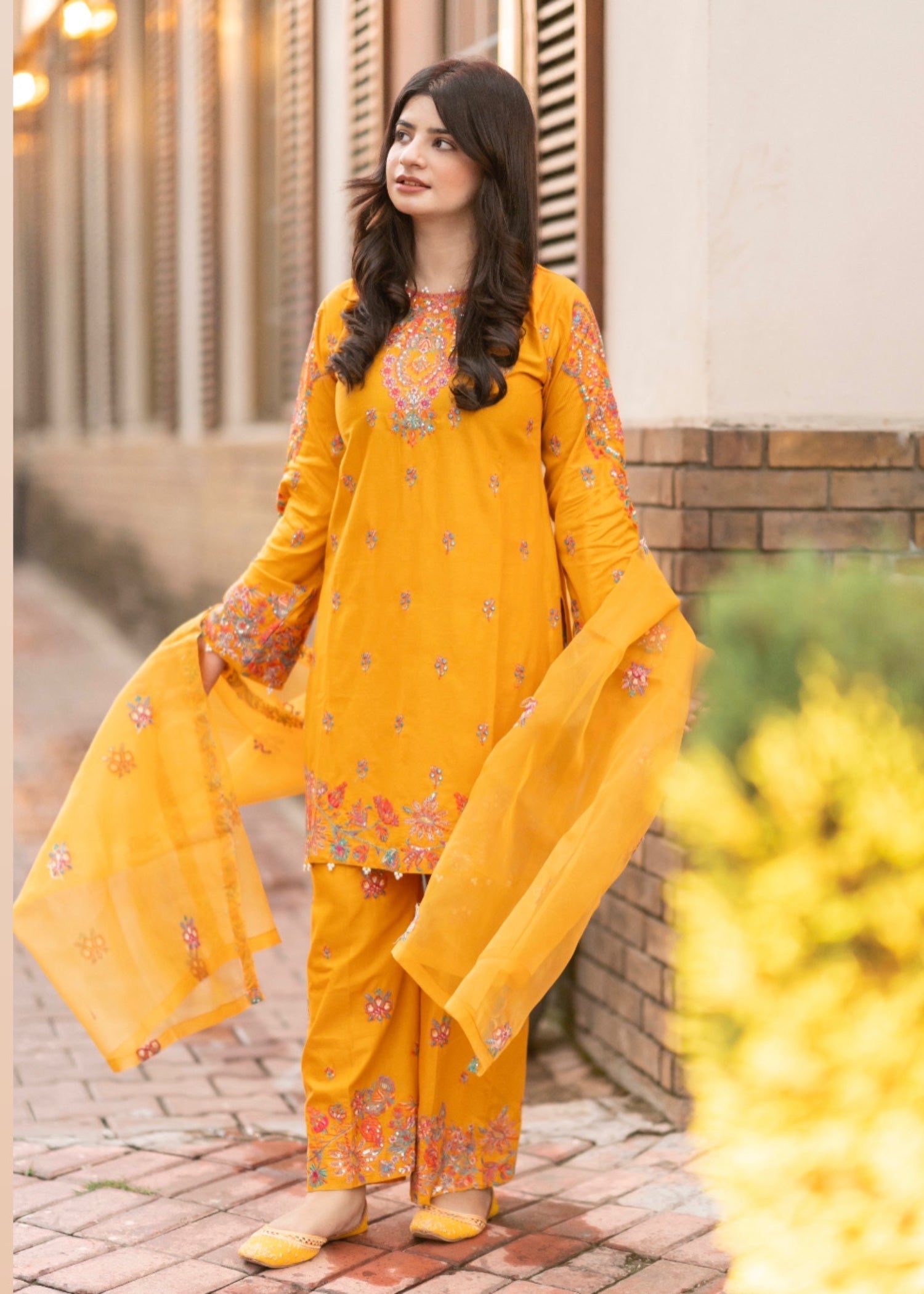 Ayesha B (huda) Women 3pcs