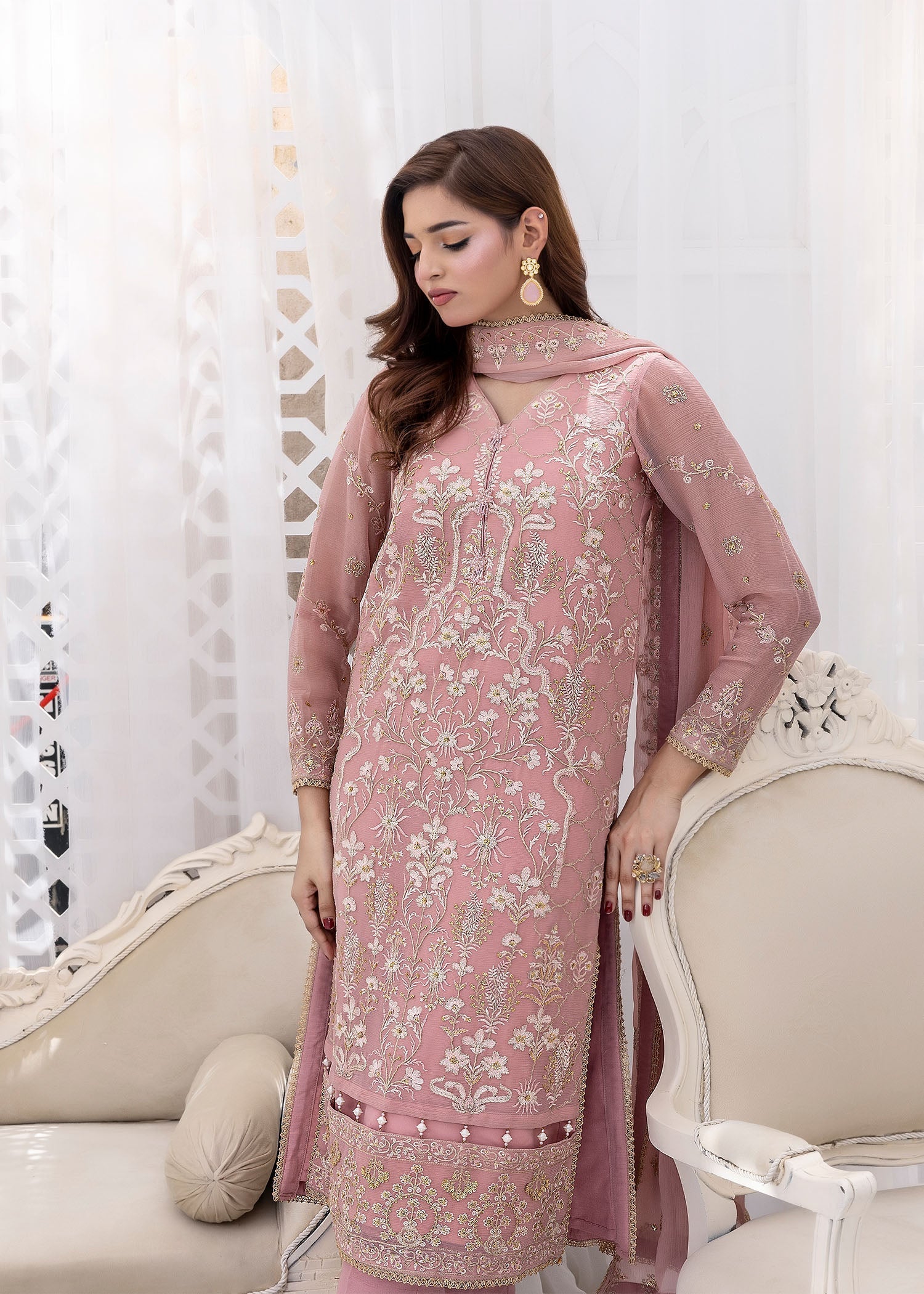 Kanwal Zainab ROSE WHISPER Women 3pcs