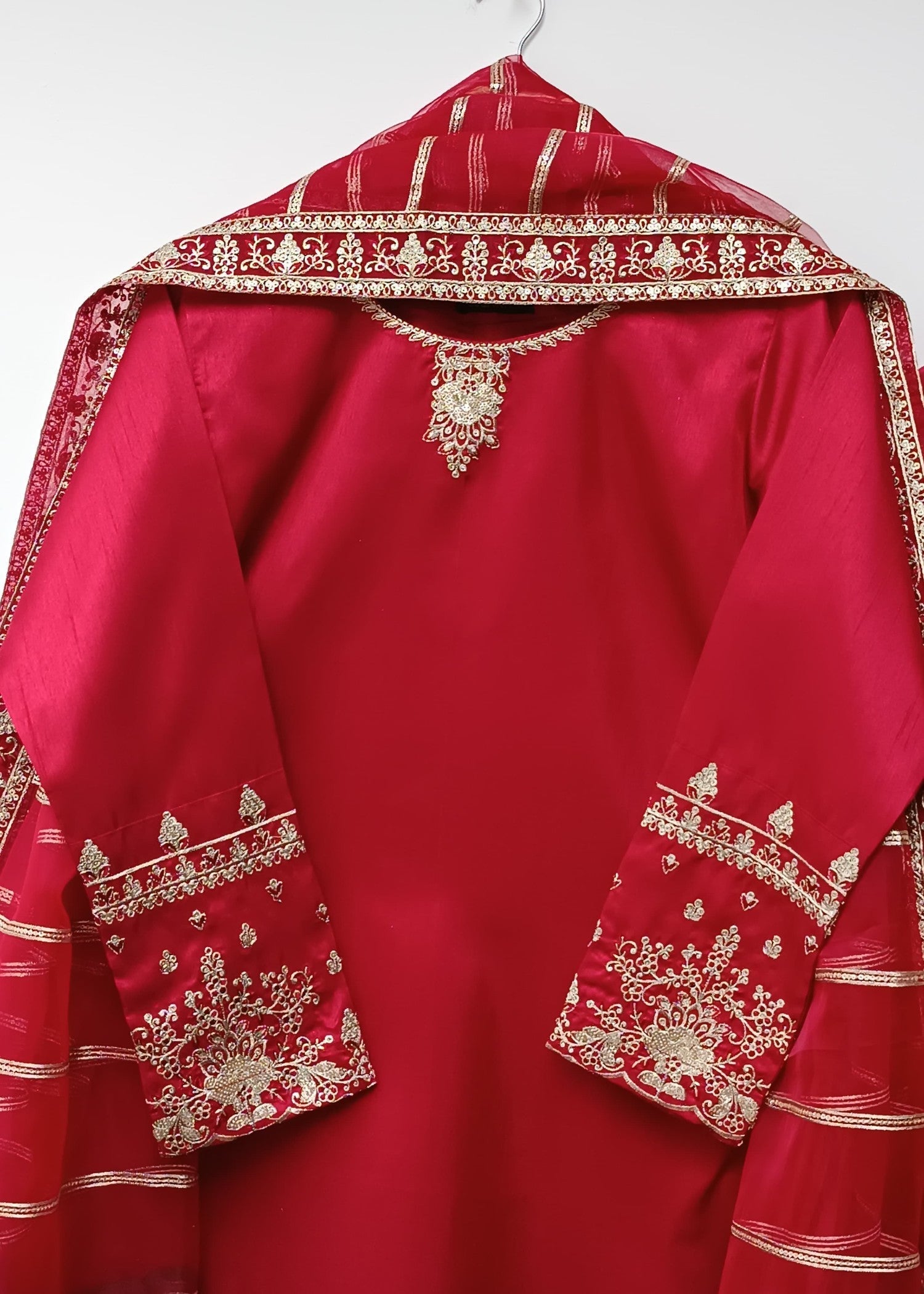 Lubana Store HINA RED Women 3pcs