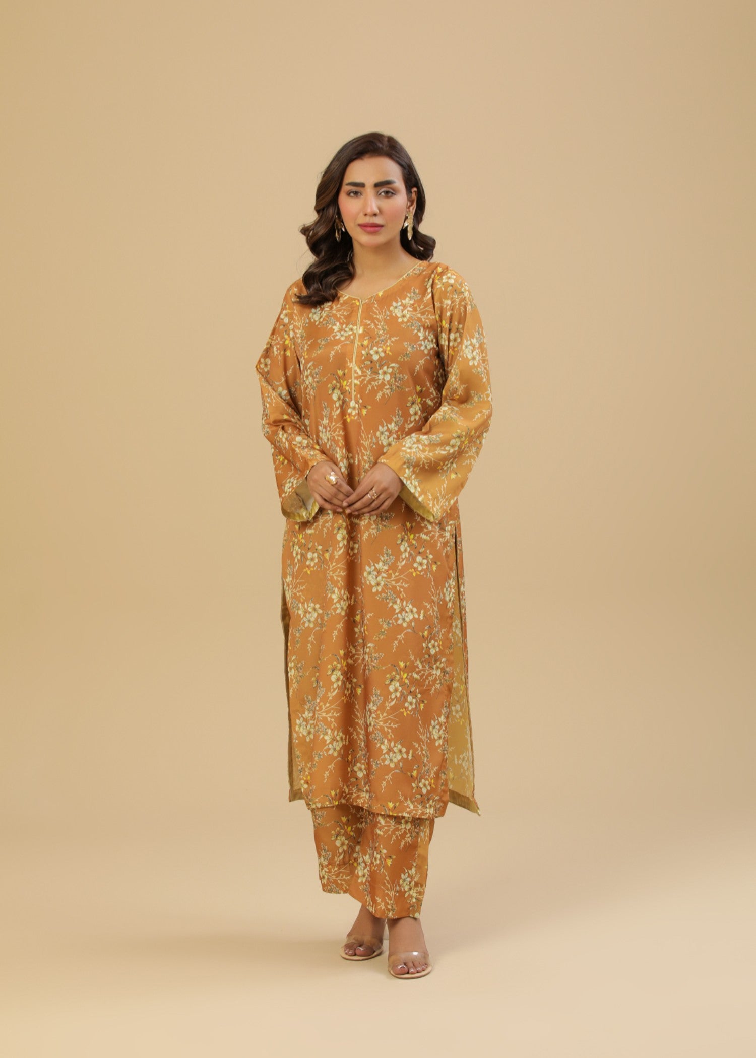 Zenyre Honey Bloom Printed Set Women 2pcs