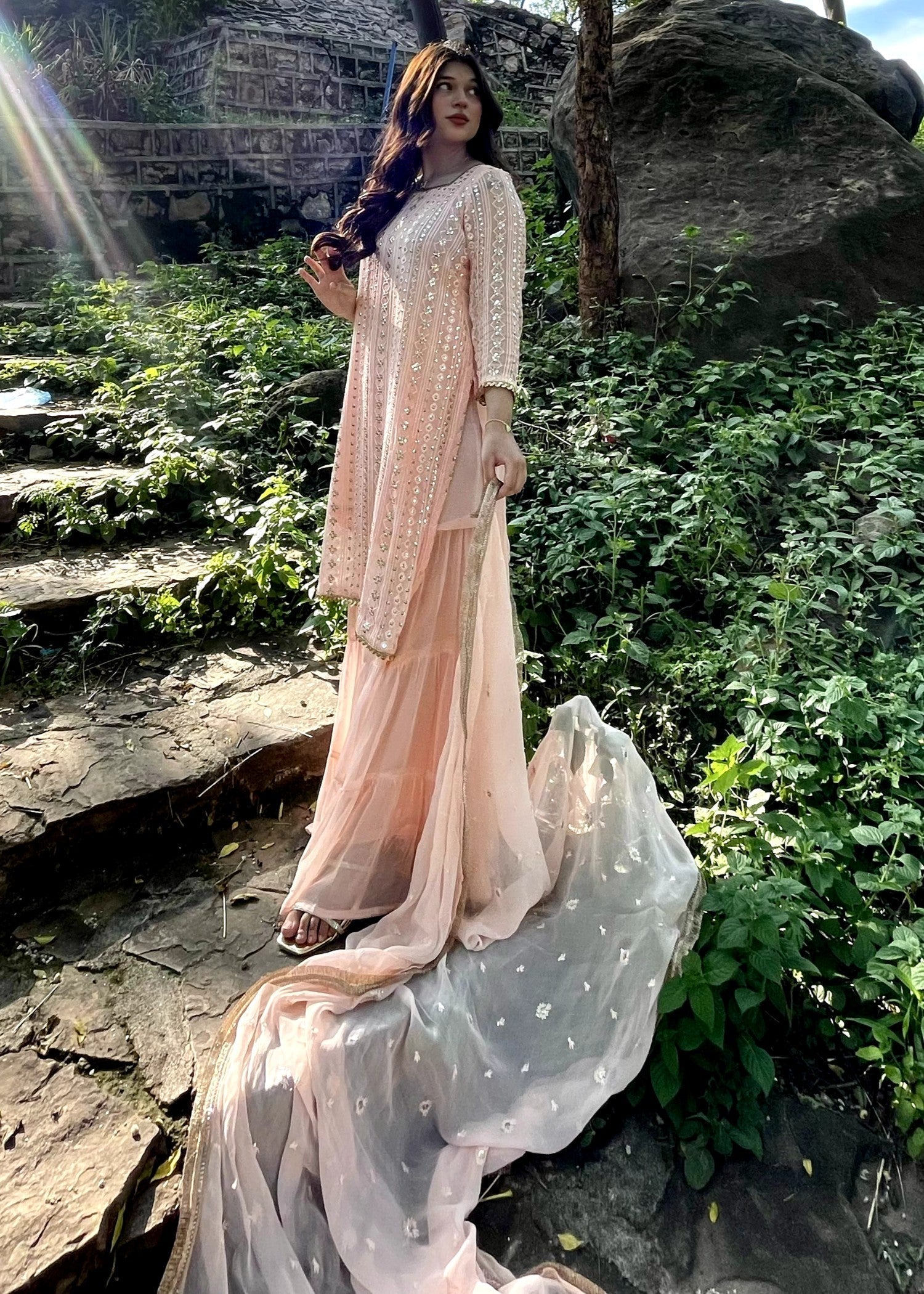 Noorey Libas Aab e Hayat Women 4pcs