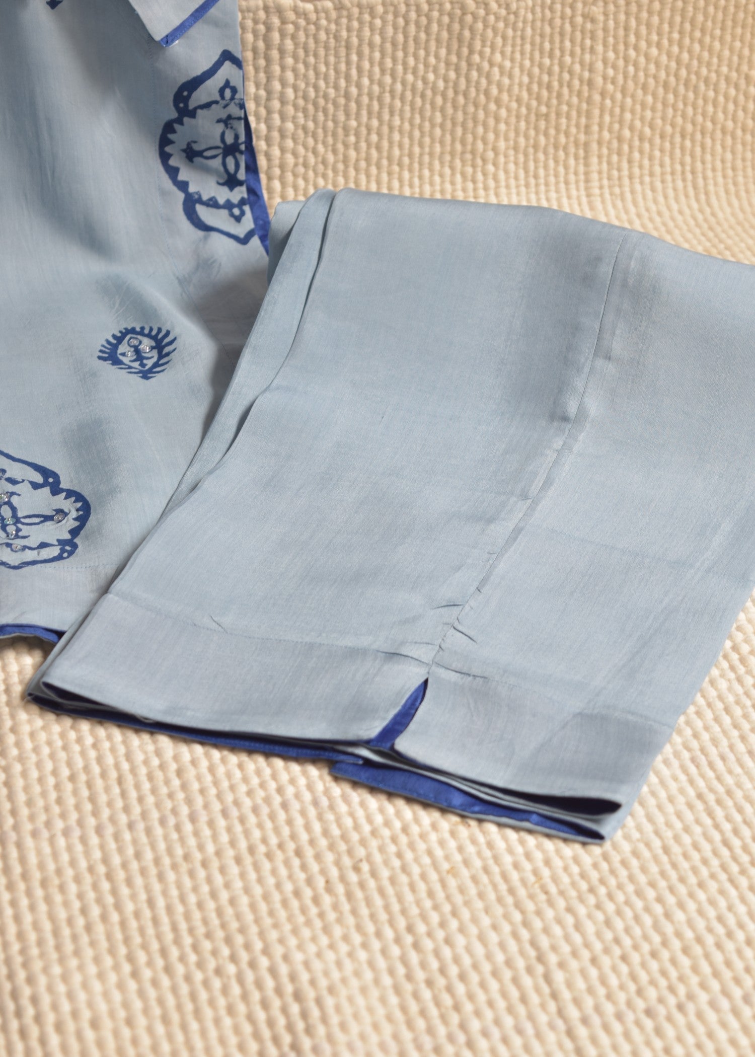 Baposh powder Blue Women 3pcs