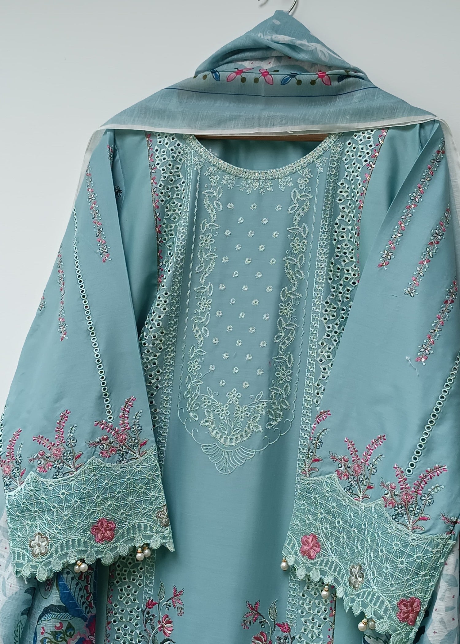 Lubana Store OMAINA UC CYAN Women 3pcs