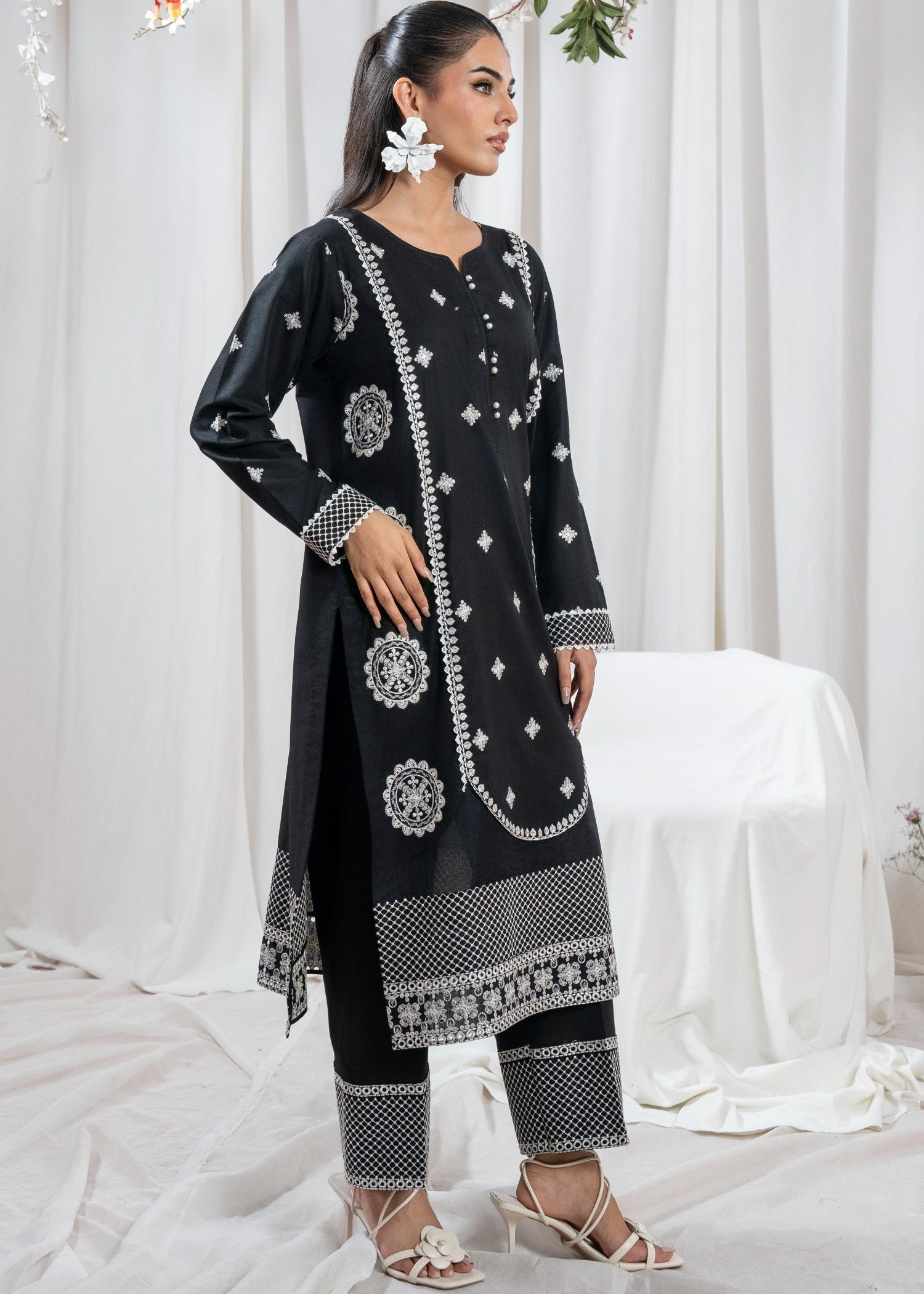 Zoya&Zafar Qalamkar Art Women 2pcs