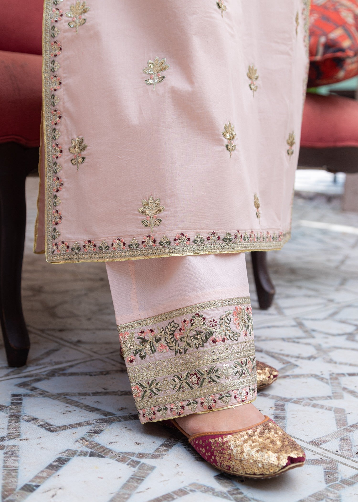 Maharani Official Pink Mist / Women 3pcs