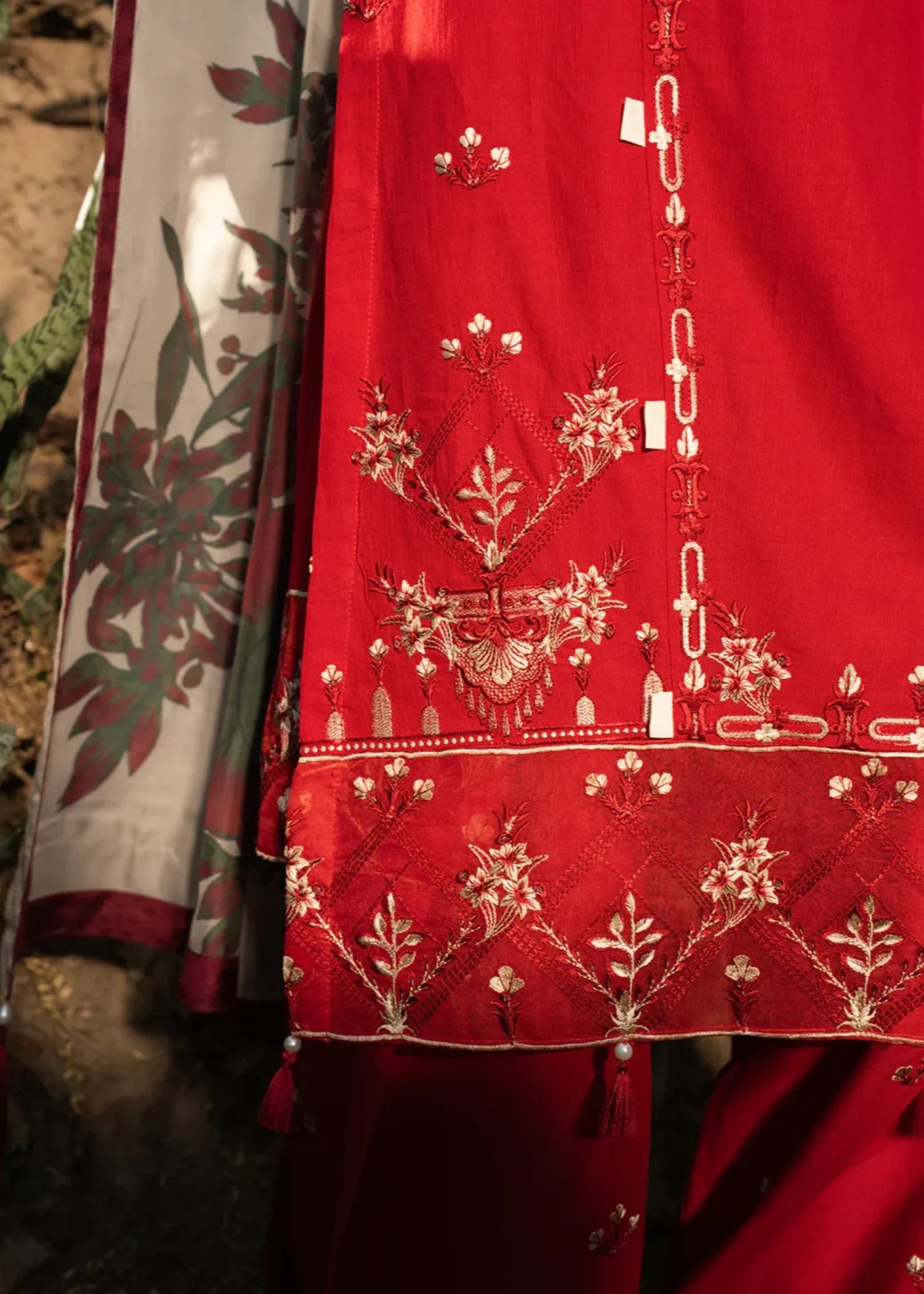 Hemstitch Midnight Rose Women 3pcs