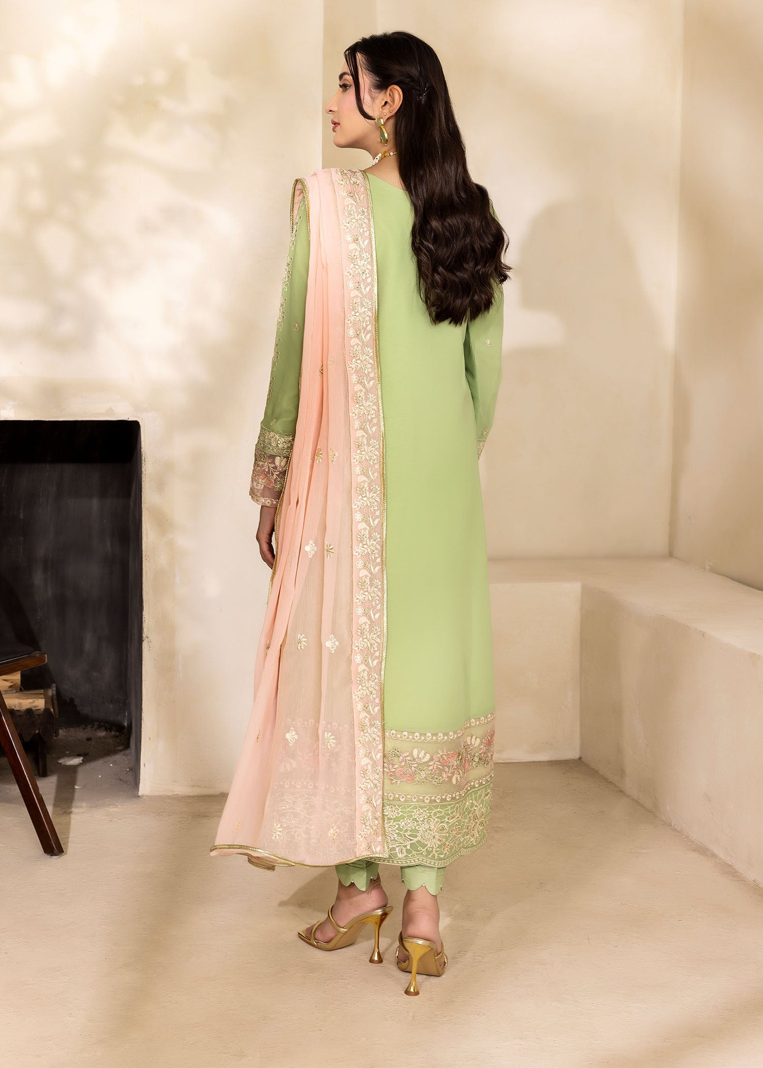 Kanwal Zainab MINT BLOSSOM Women 3pcs