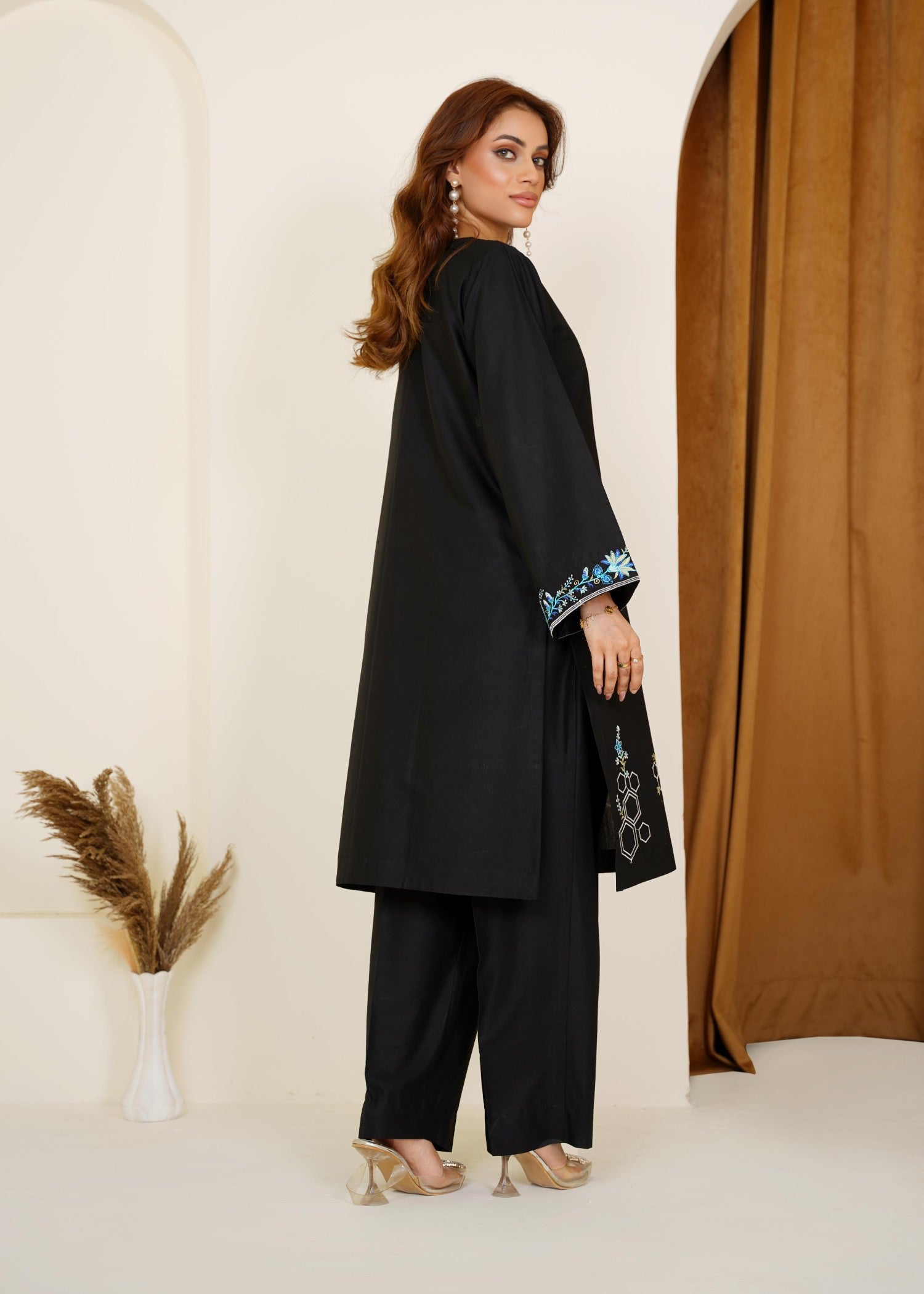 H&U Collection Black 3 Women 2pcs