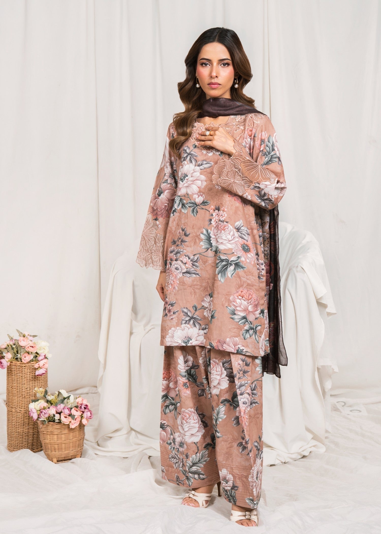 Sahibas By Mirza Zenobia Women 3pcs