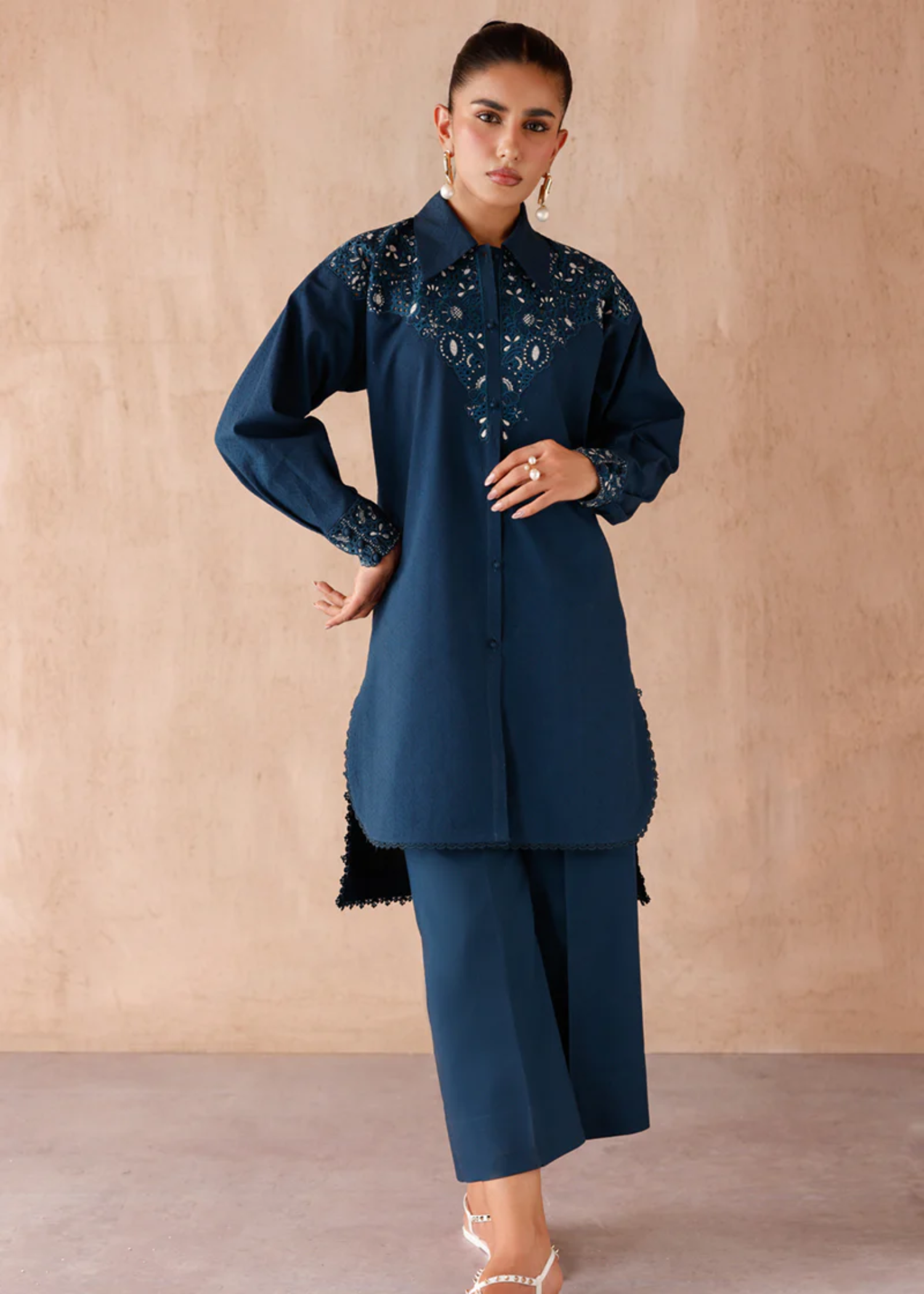 Qalamkar QK RUMI EP 08 V1 25 Women 2pcs