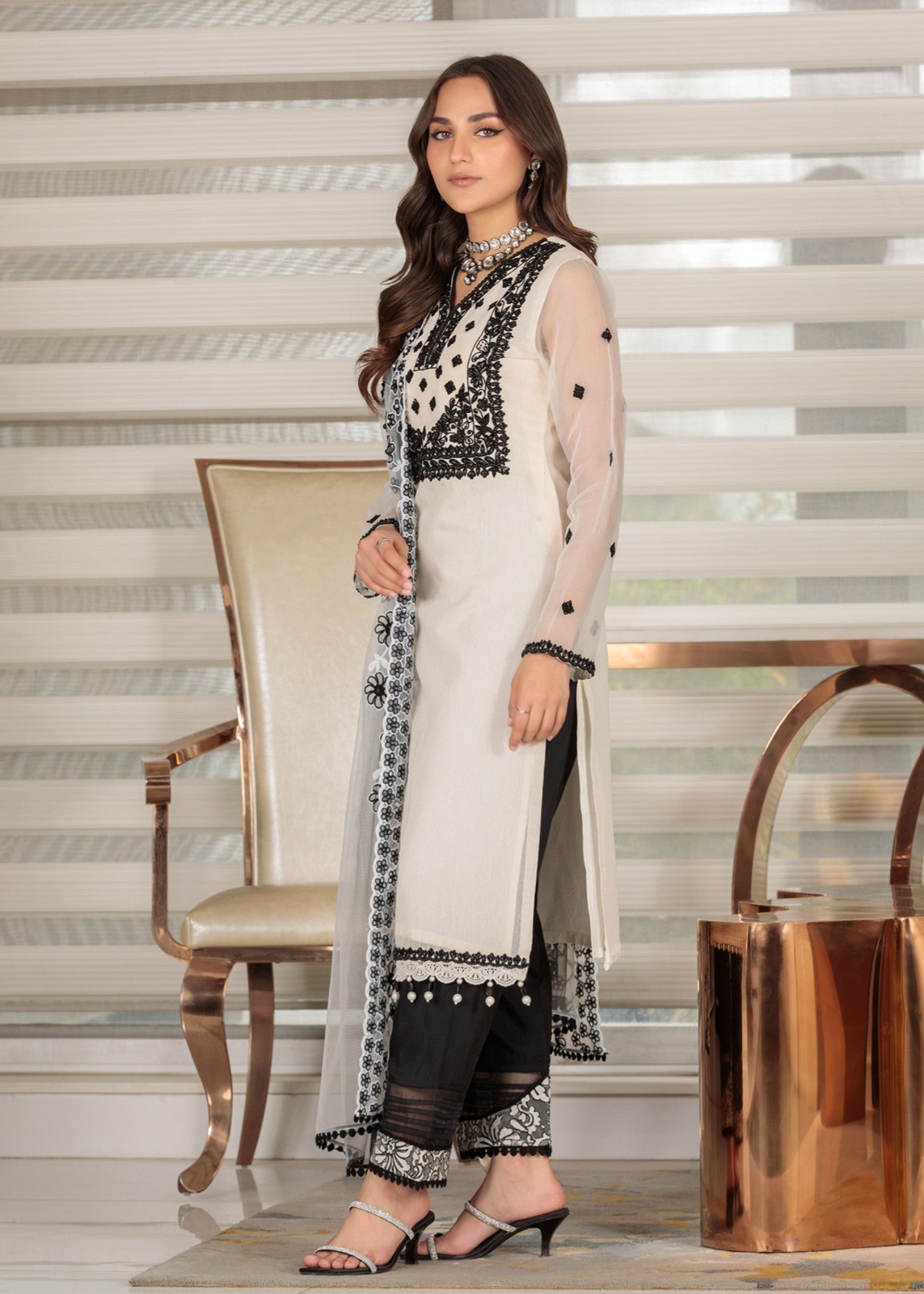 Khuda Baksh Creations S 124 Women 4pcs