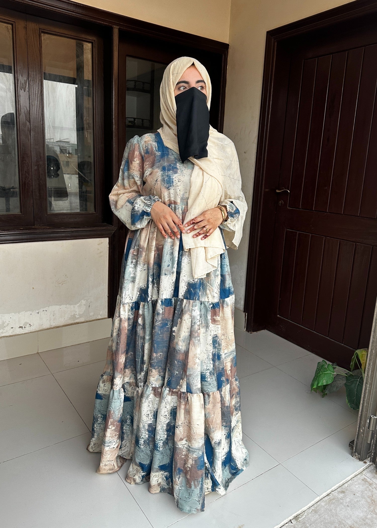 Zuruj Pret Earthbound Elegance Maxi Tunics Women 1pcs