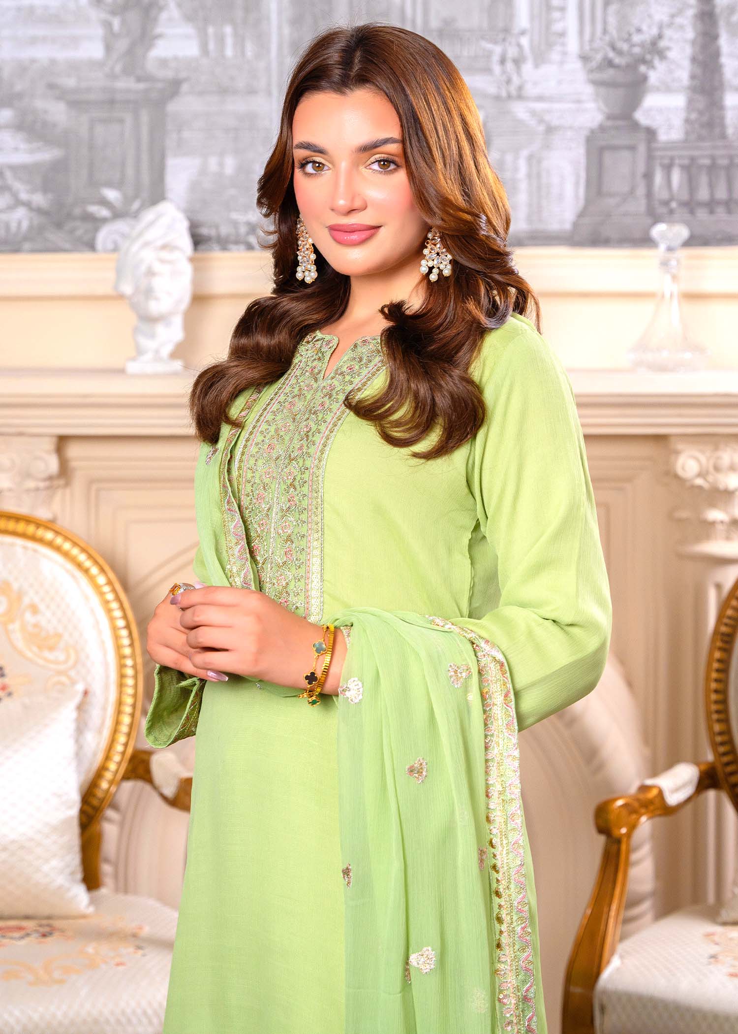 Zahab By M Zarreen Women 3pcs