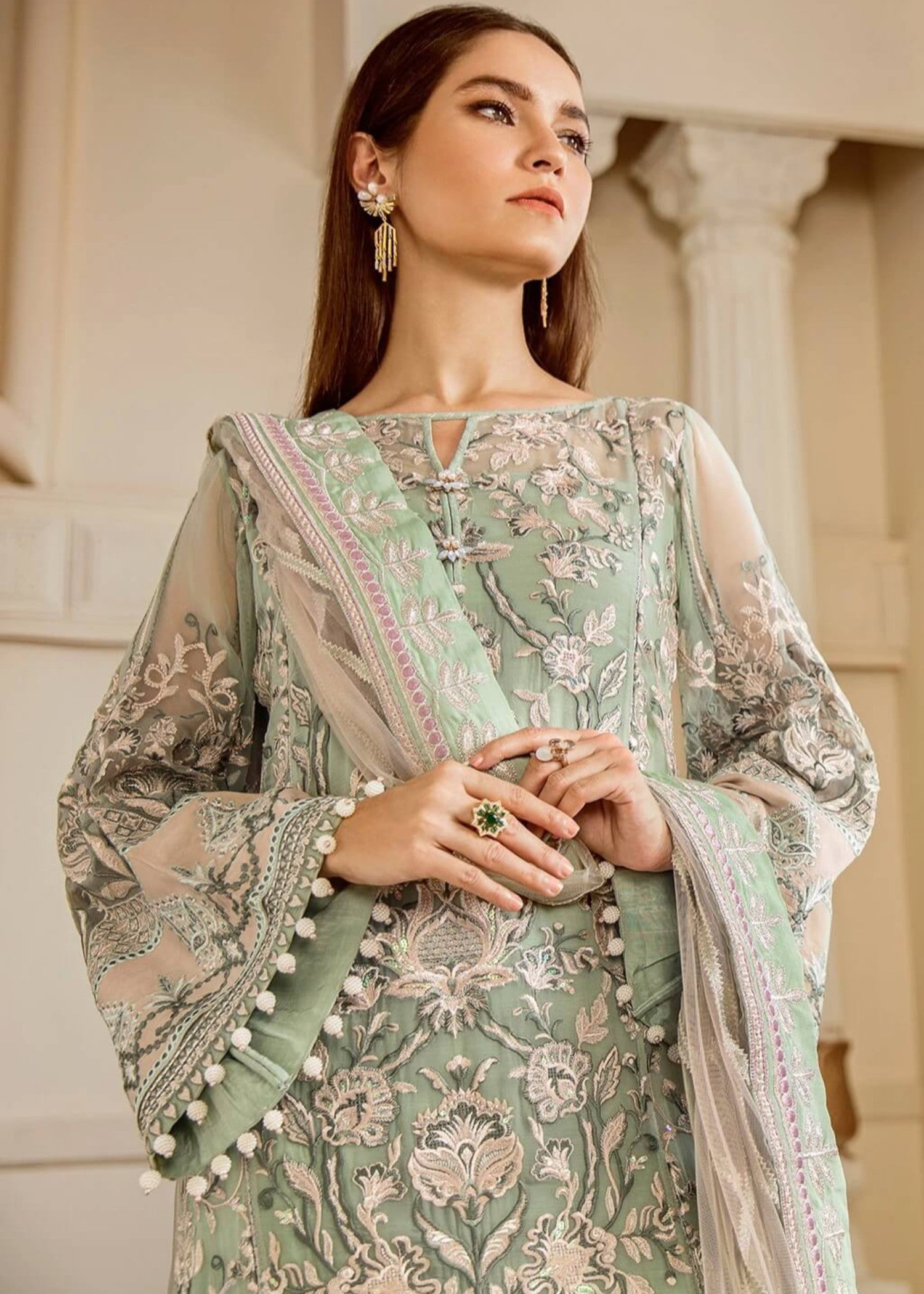 Baroque BQU Mint Tea Women 3pcs