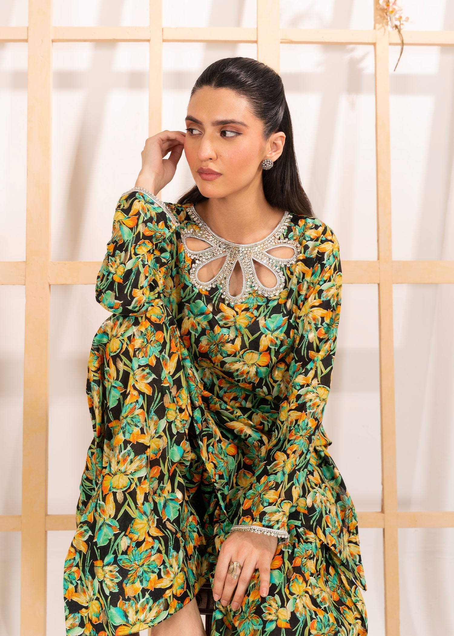 Momin Online Midnight Garden Women 2pcs